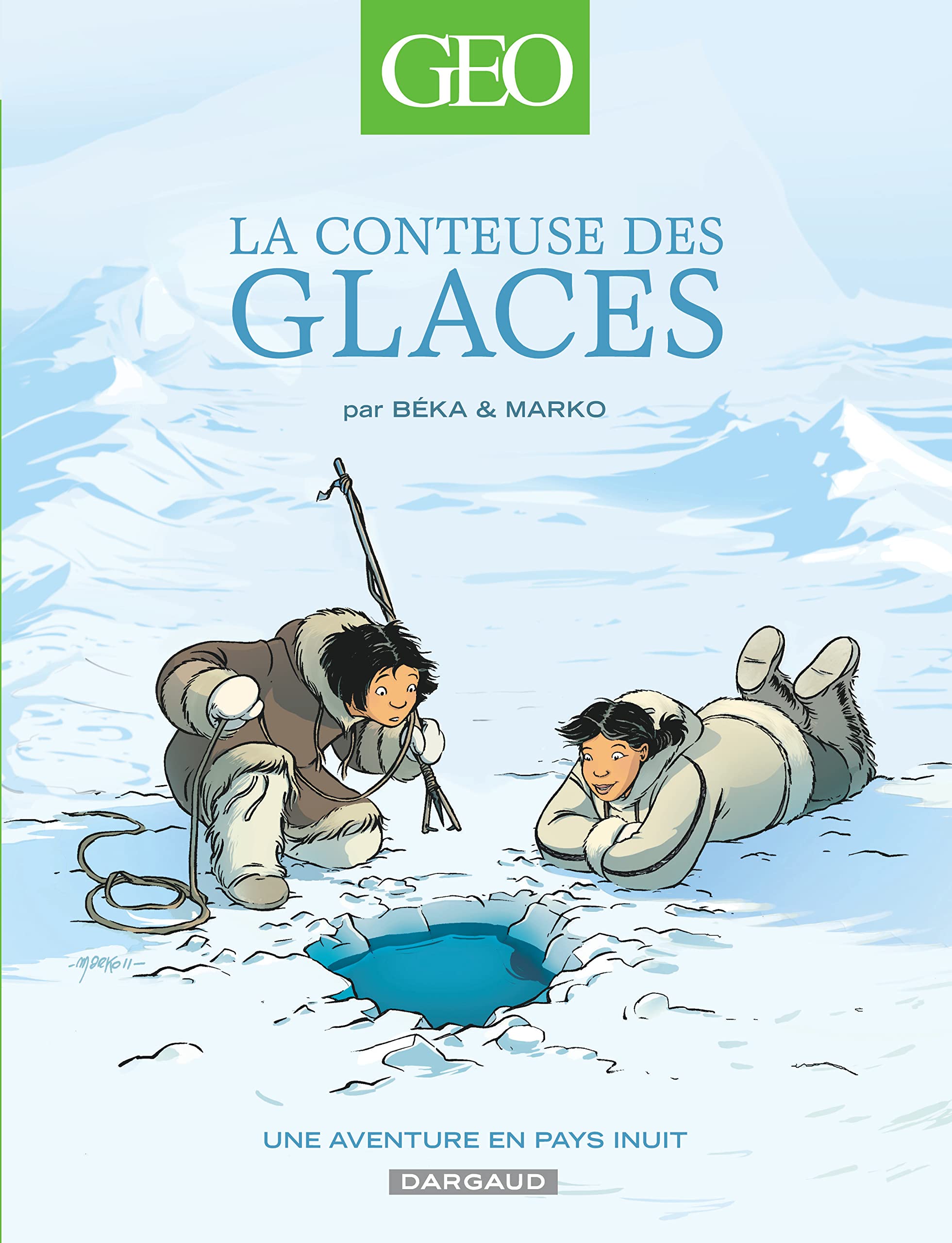 Geo BD - Tome 2 - La Conteuse des glaces 9782205068177