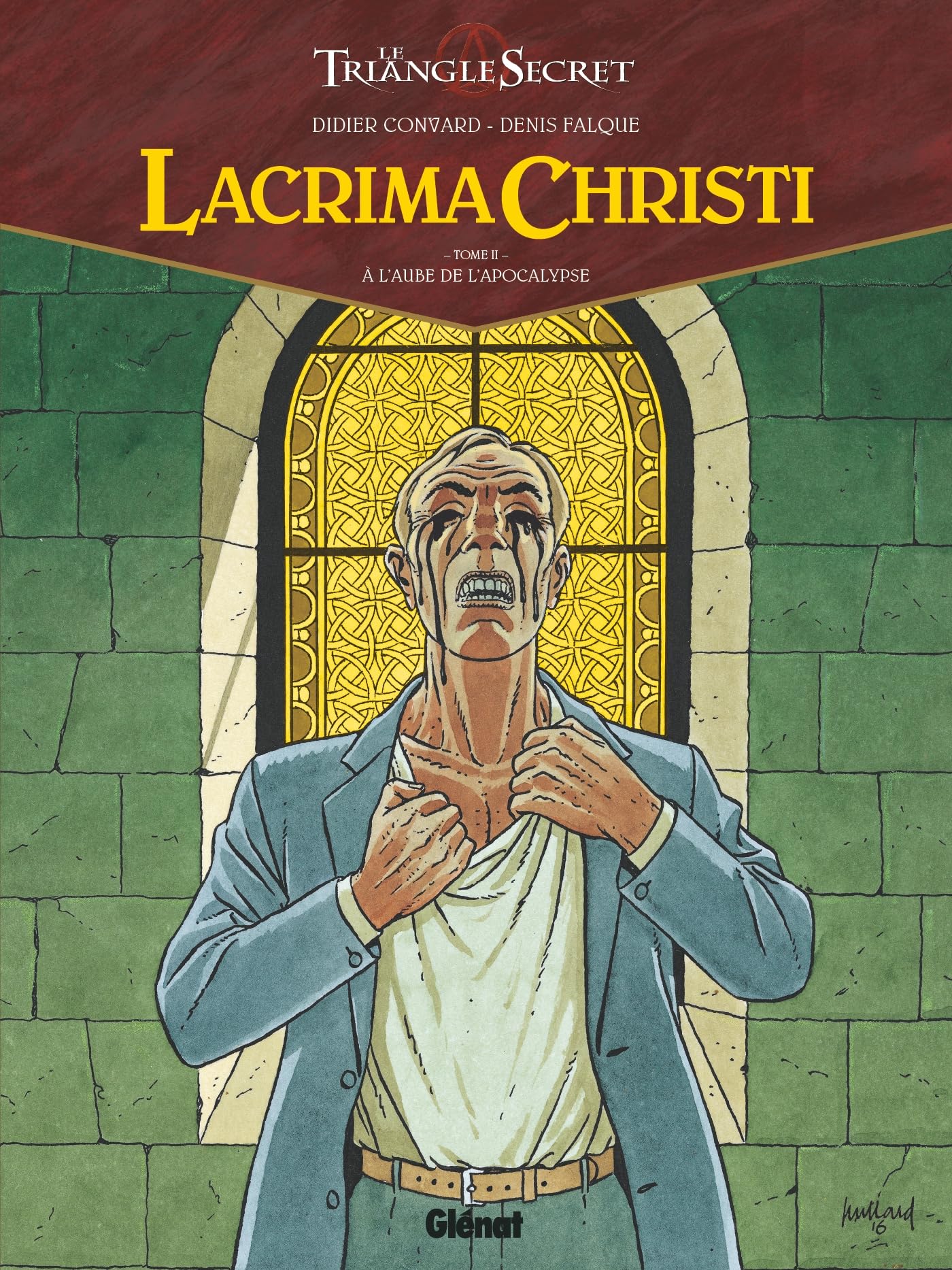 Lacrima Christi - Tome 02 : A l'aube de l'Apocalypse 9782344013762