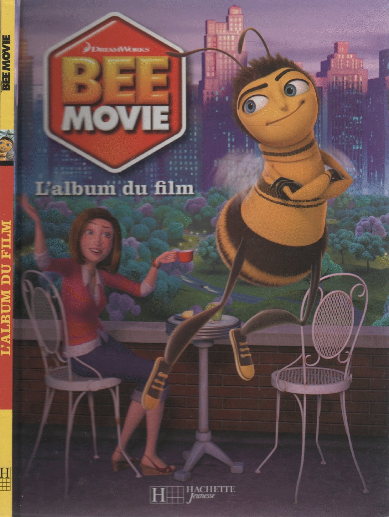 Bee Movie: L'album du film 9782012260610