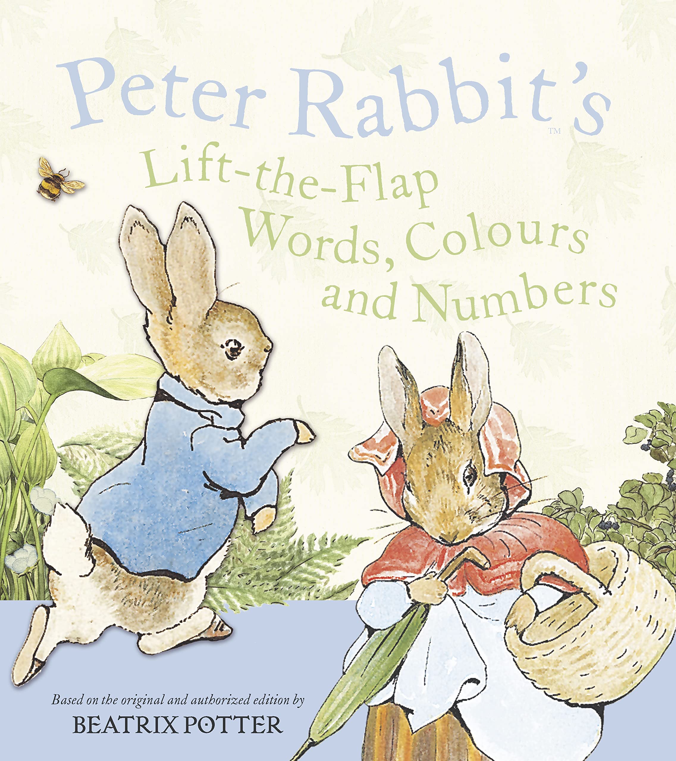 Peter Rabbit Lift the Flap - Words, Colours and Numbers 9780723258209