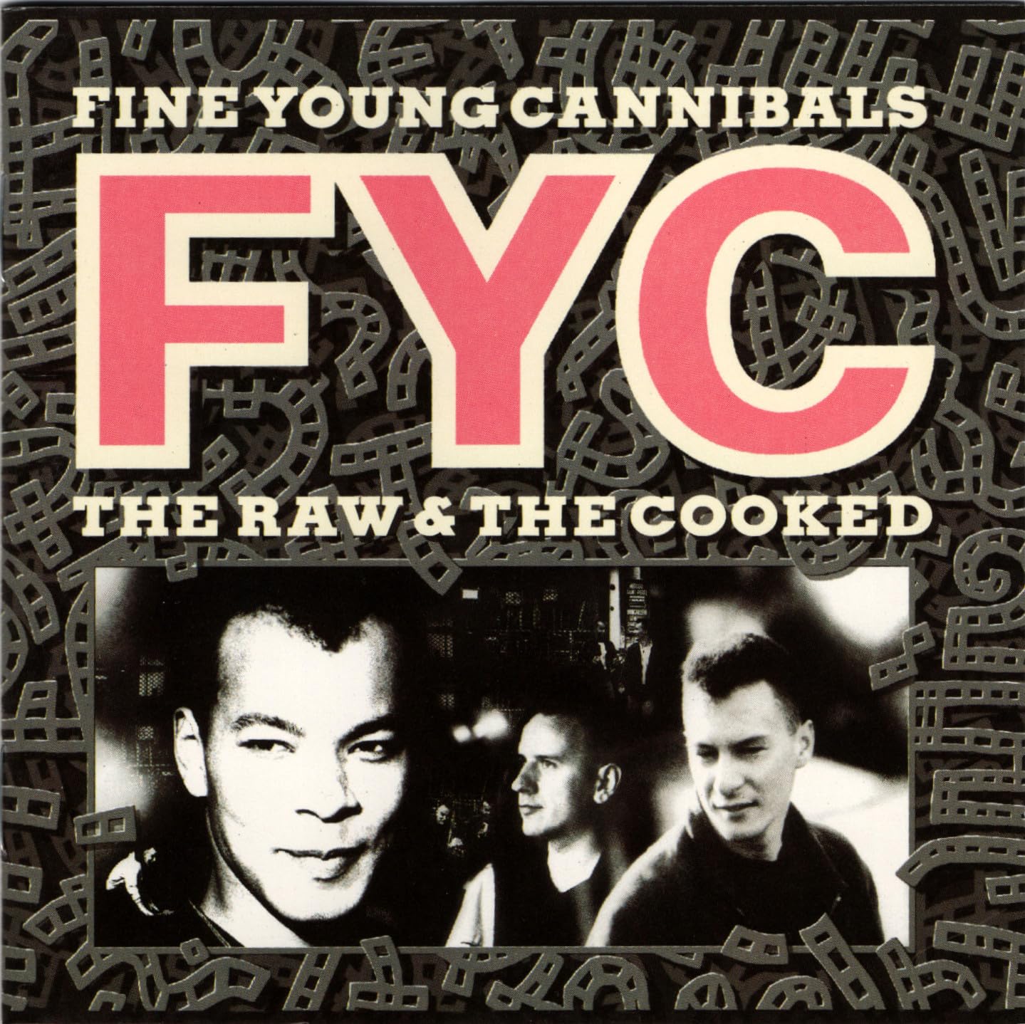 Raw & The Cooked 0042282806925