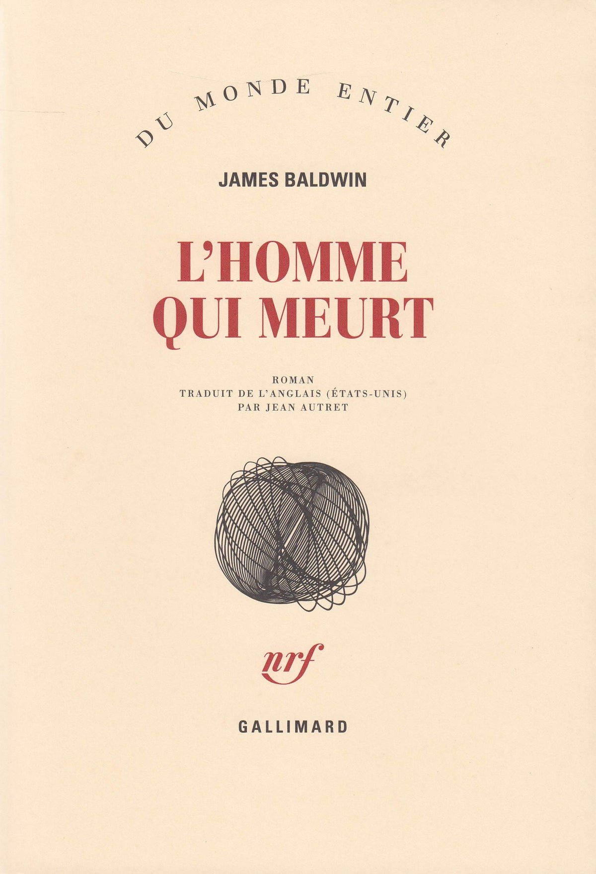 L'Homme qui meurt 9782070267873