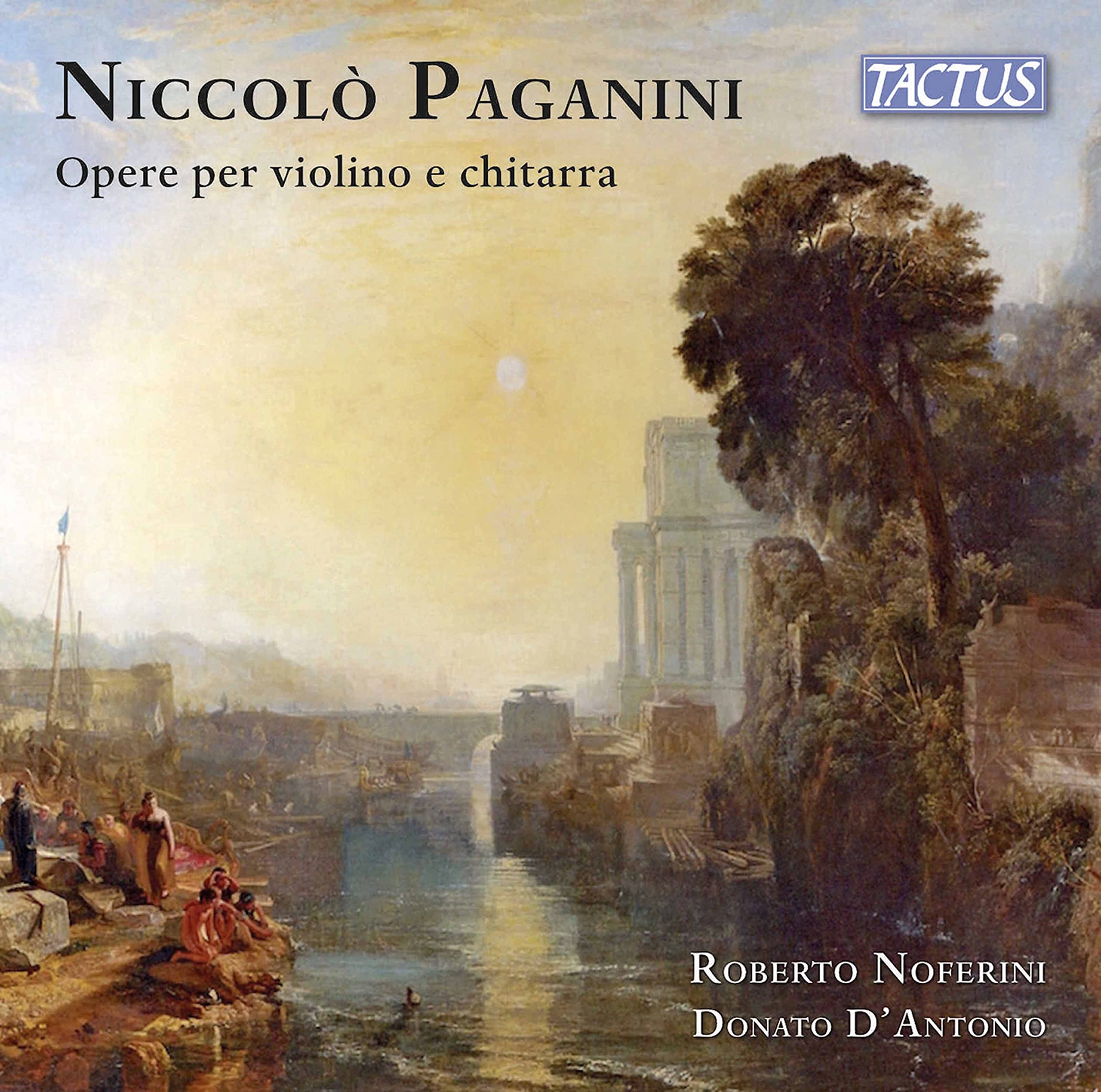 Oeuvres pour Violon et Guitare 8007194107432