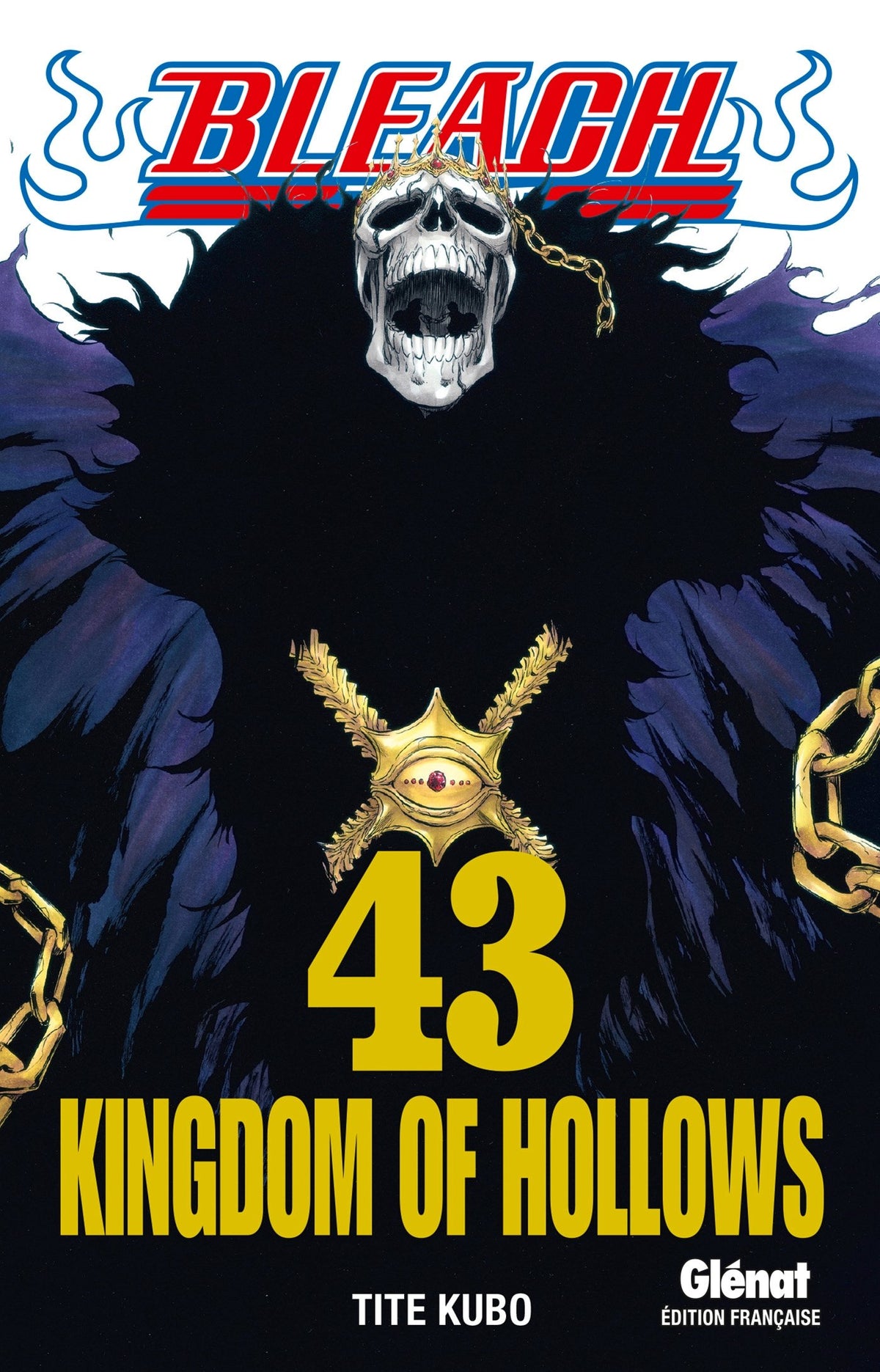 Bleach - Tome 43: Kingdom of hollows 9782723481632