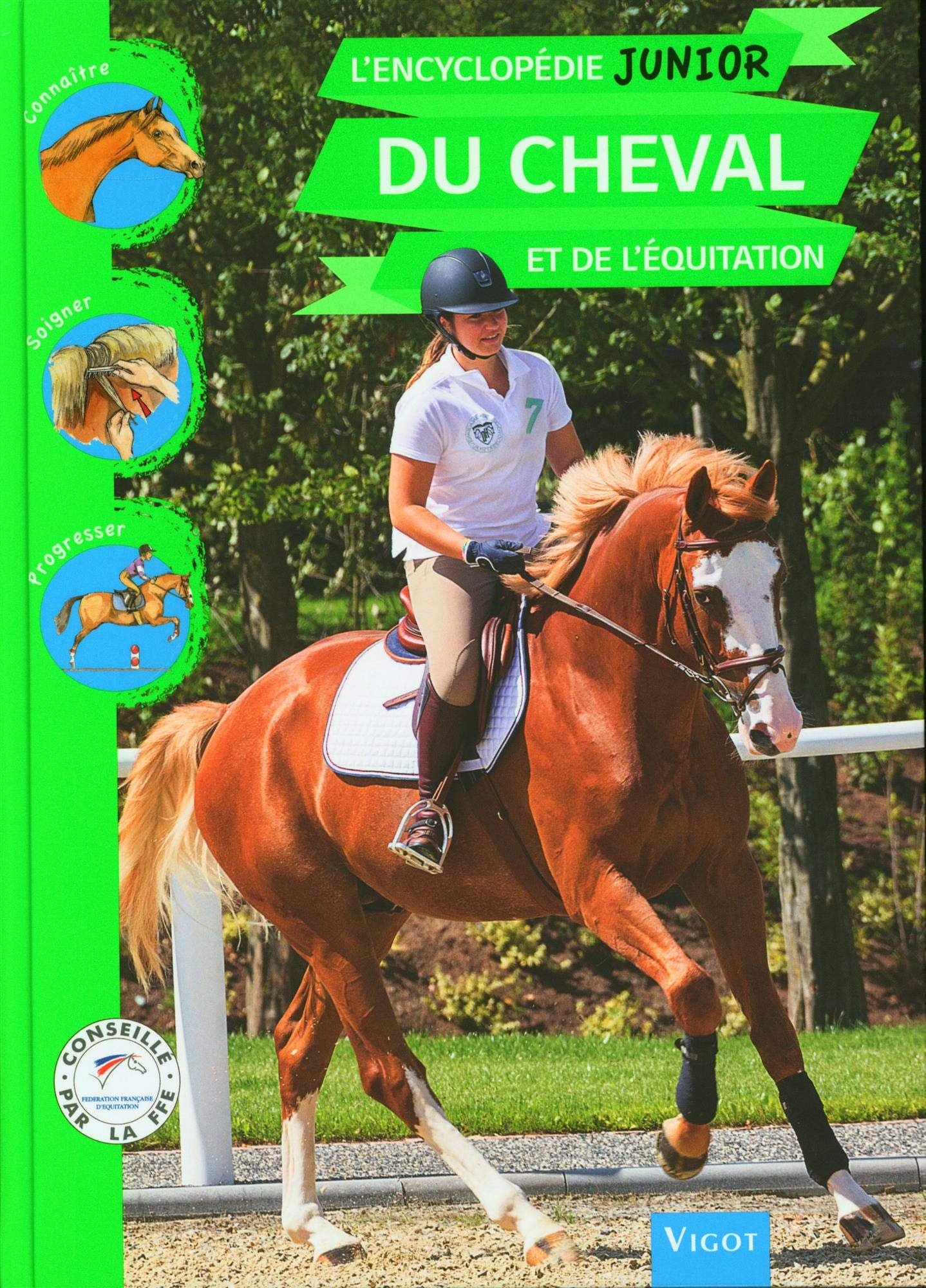 L'Encyclopédie junior du cheval et de l'équitation 9782711426072