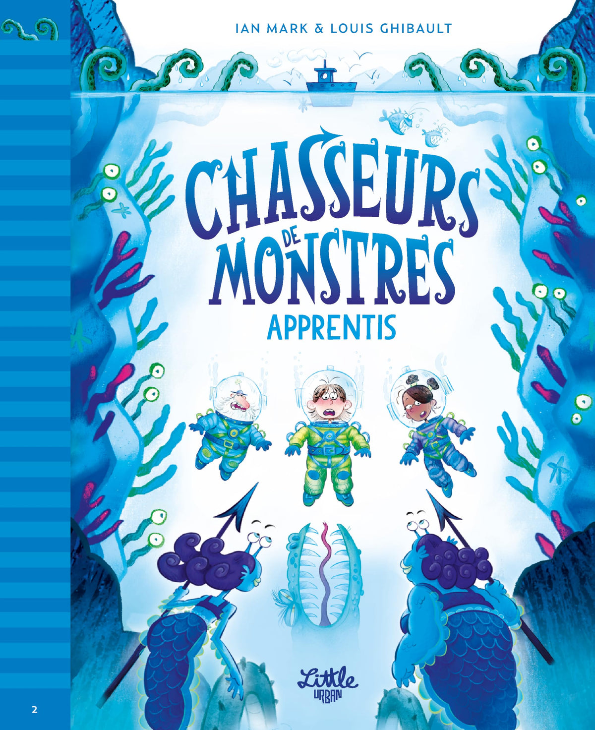Chasseurs de monstres - tome 2 : Apprentis 9782374082493