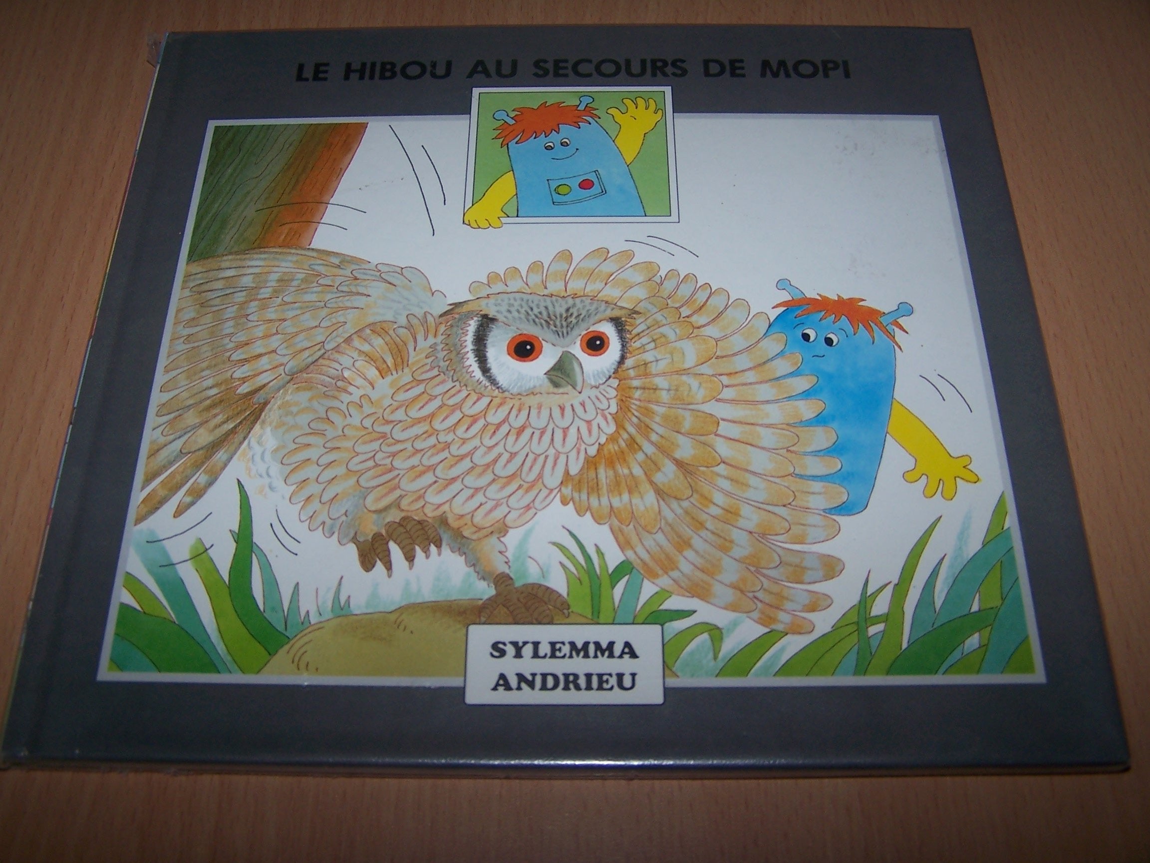 Le Hibou au secours de Mopi 9782713510021