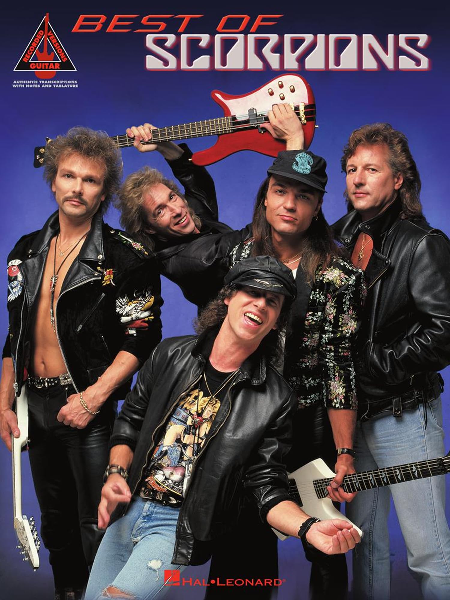 Best Of Scorpions Tab (Guitar Recorded Versions) 9780634046940