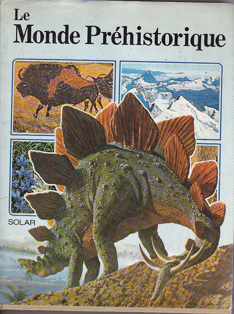 Le monde prehistorique 9782263000690