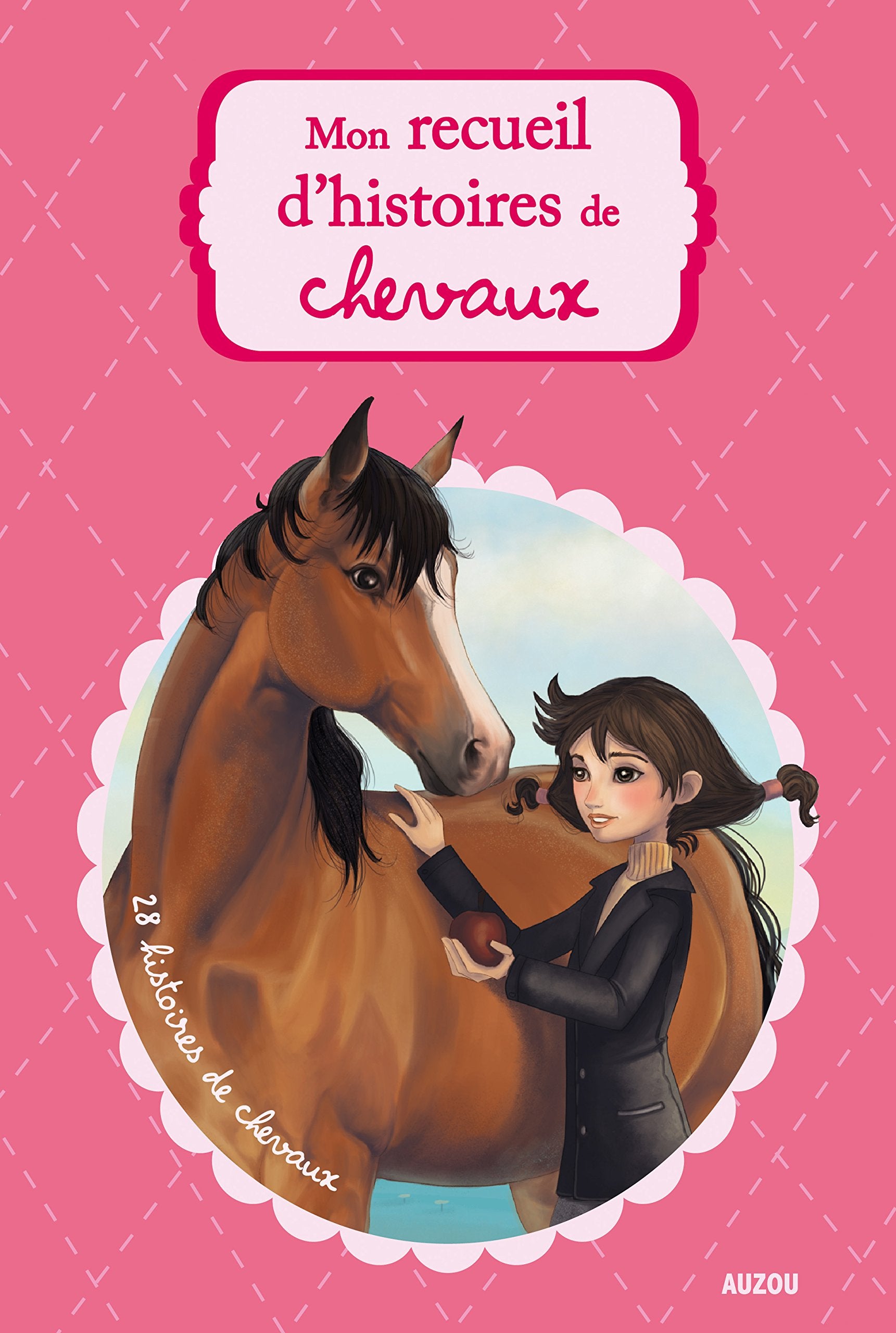 Mon recueil d'histoires de chevaux 9782733821268