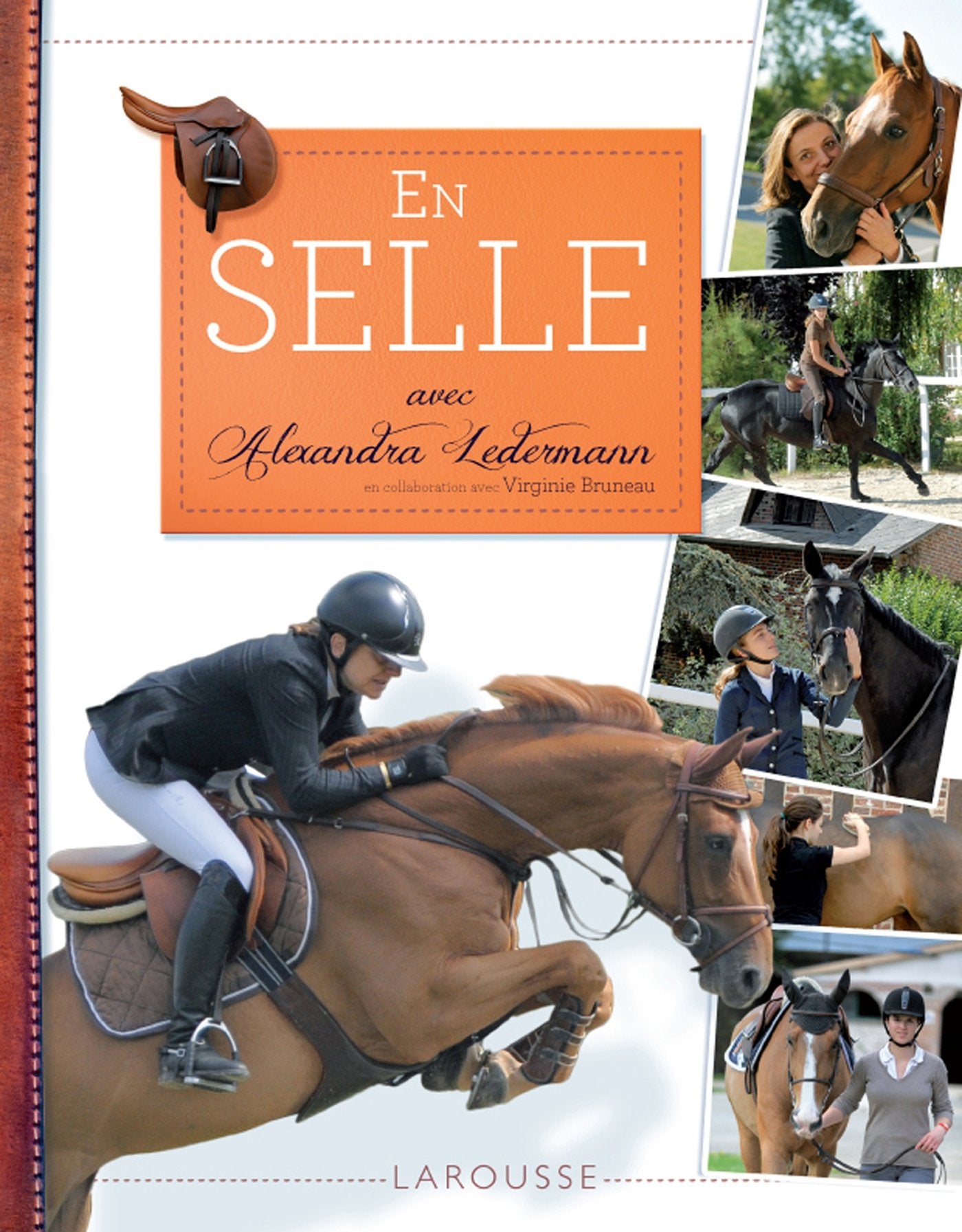 En selle avec Alexandra Ledermann 9782035883483