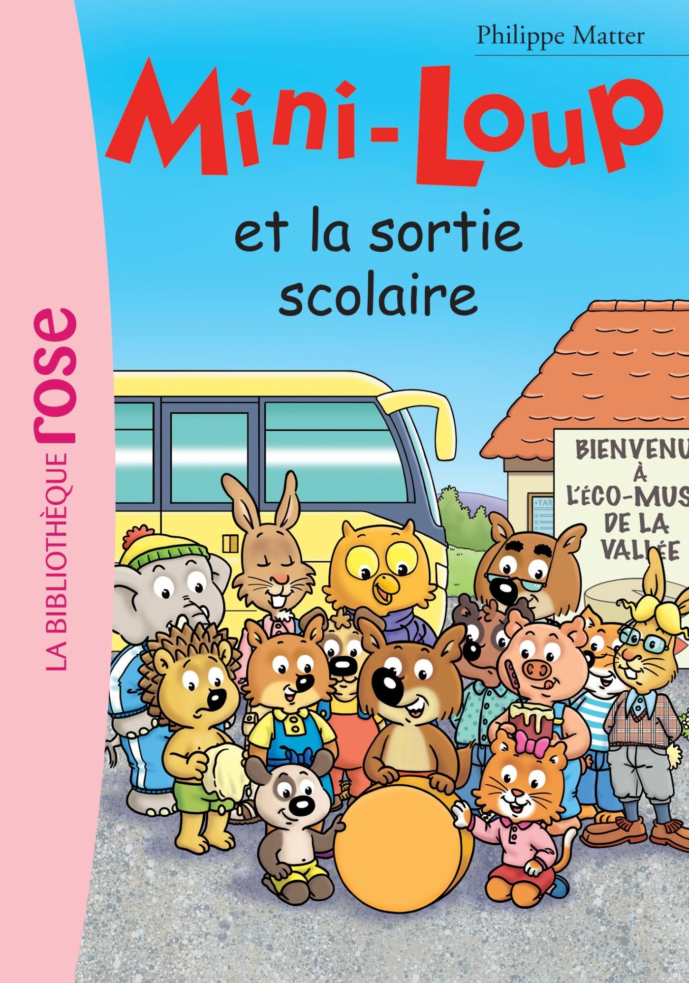 Mini-Loup 22 - Mini-Loup et la sortie scolaire 9782011809667