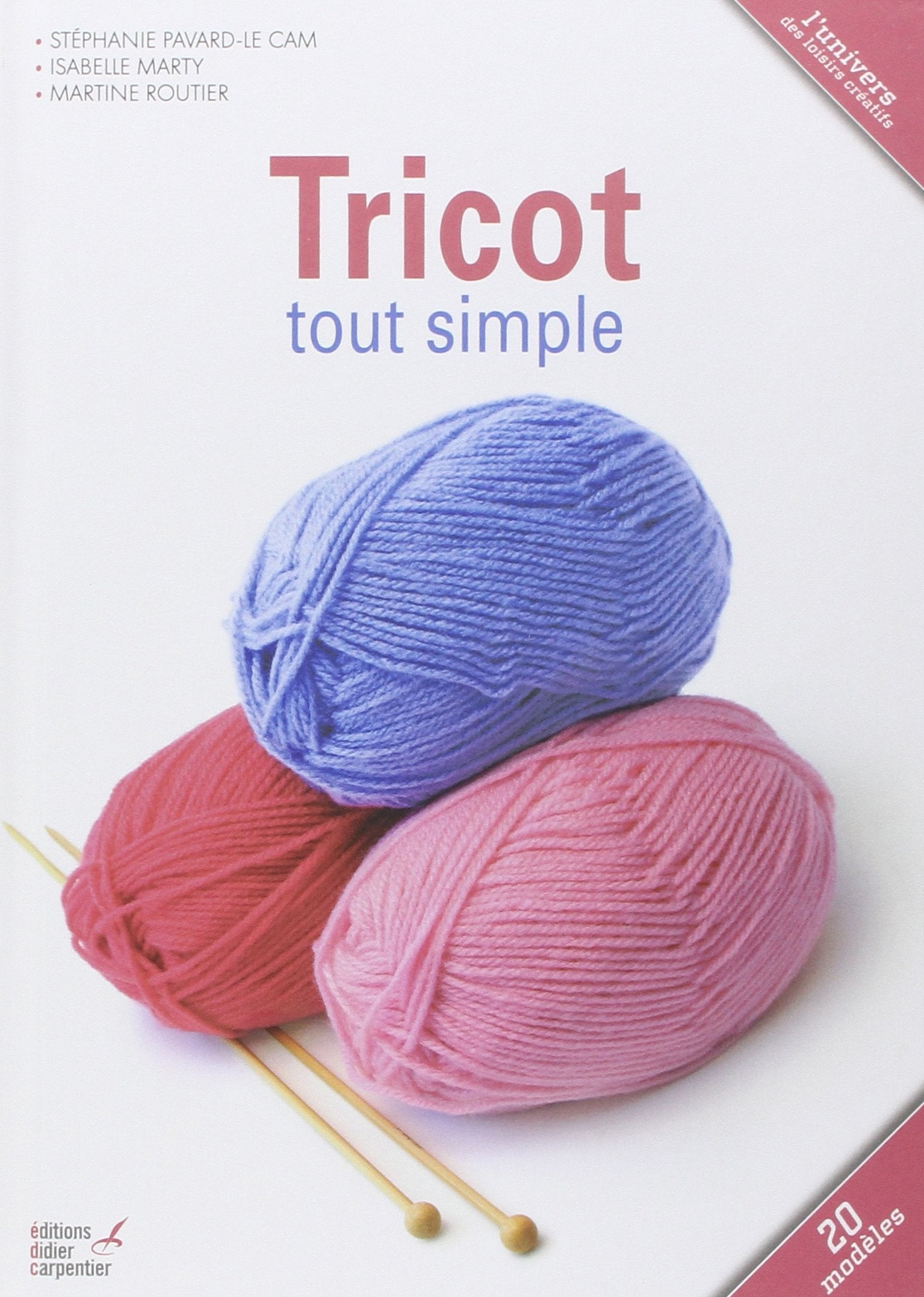 Tricot tout simple 9782841677481