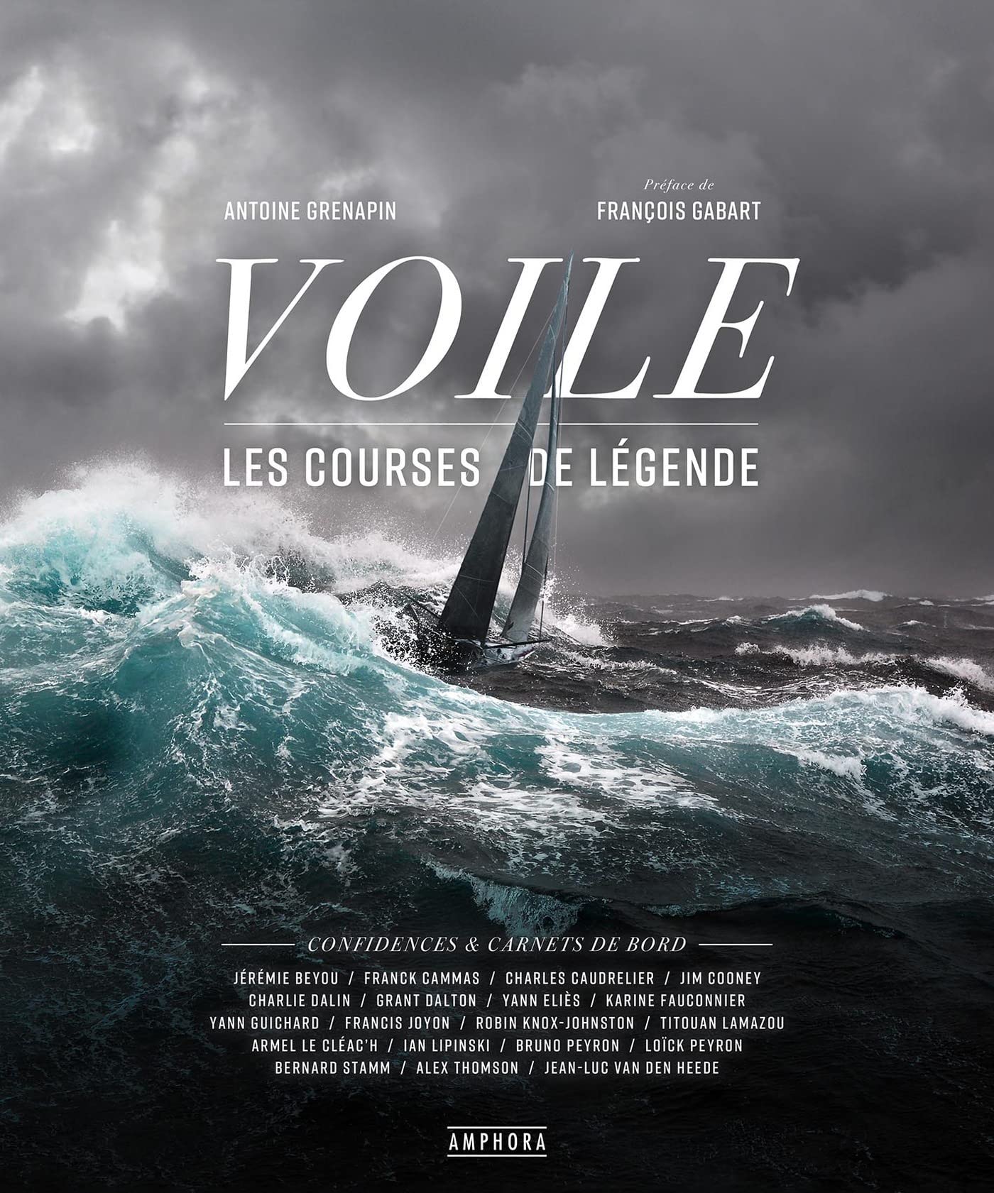 Voile - Les courses de légende 9782757604762