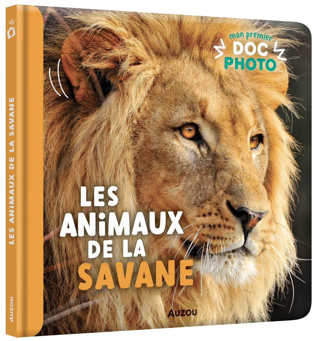 Mon premier doc photo - les animaux de la savane 9791039521499