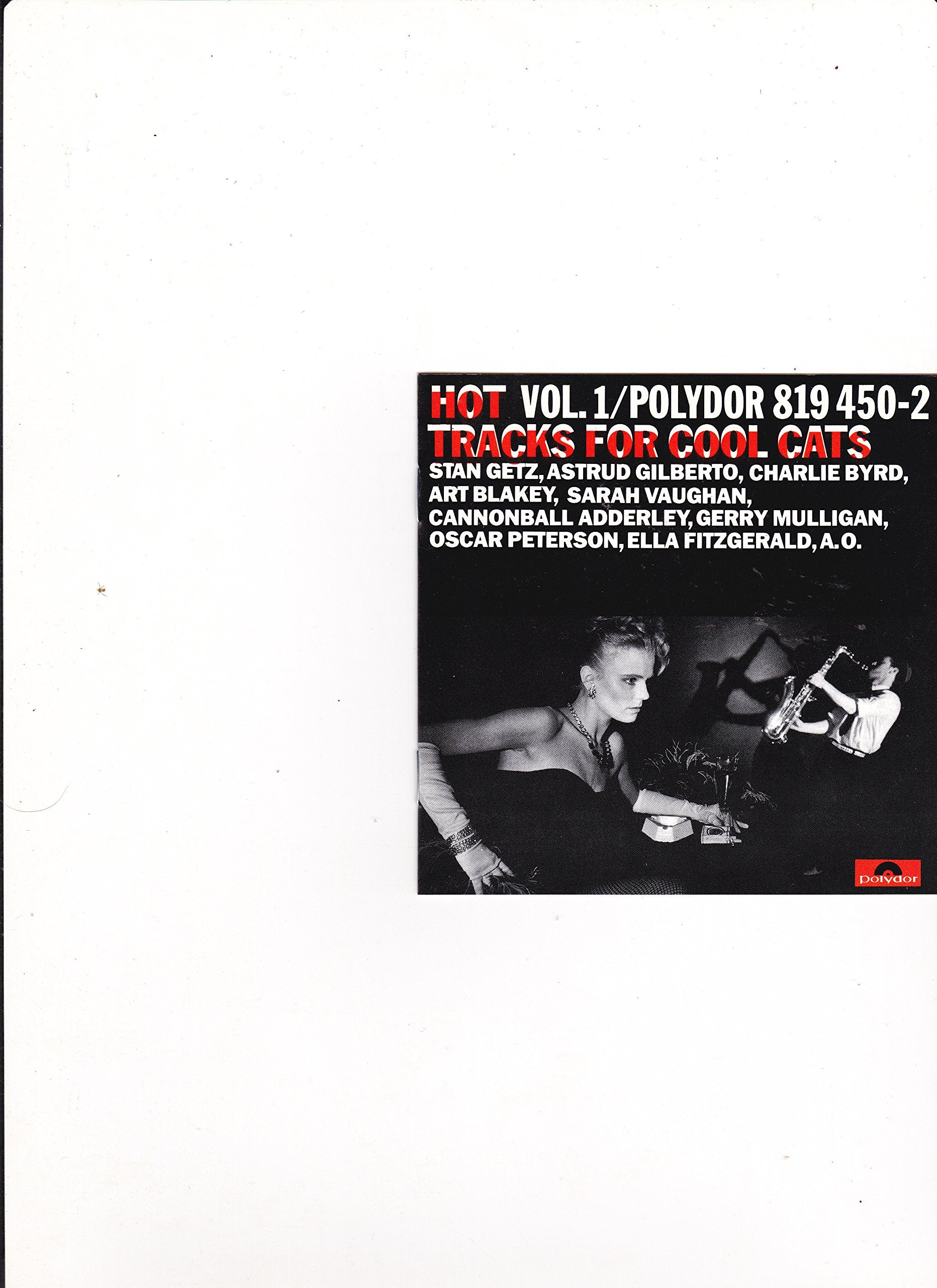 Stan Getz&Charlie Byrd, Sarah Vaughan, Ella Fitzgerald&Louis Armstrong Cannonball Adderley Quintet. [Import] 0042281945021