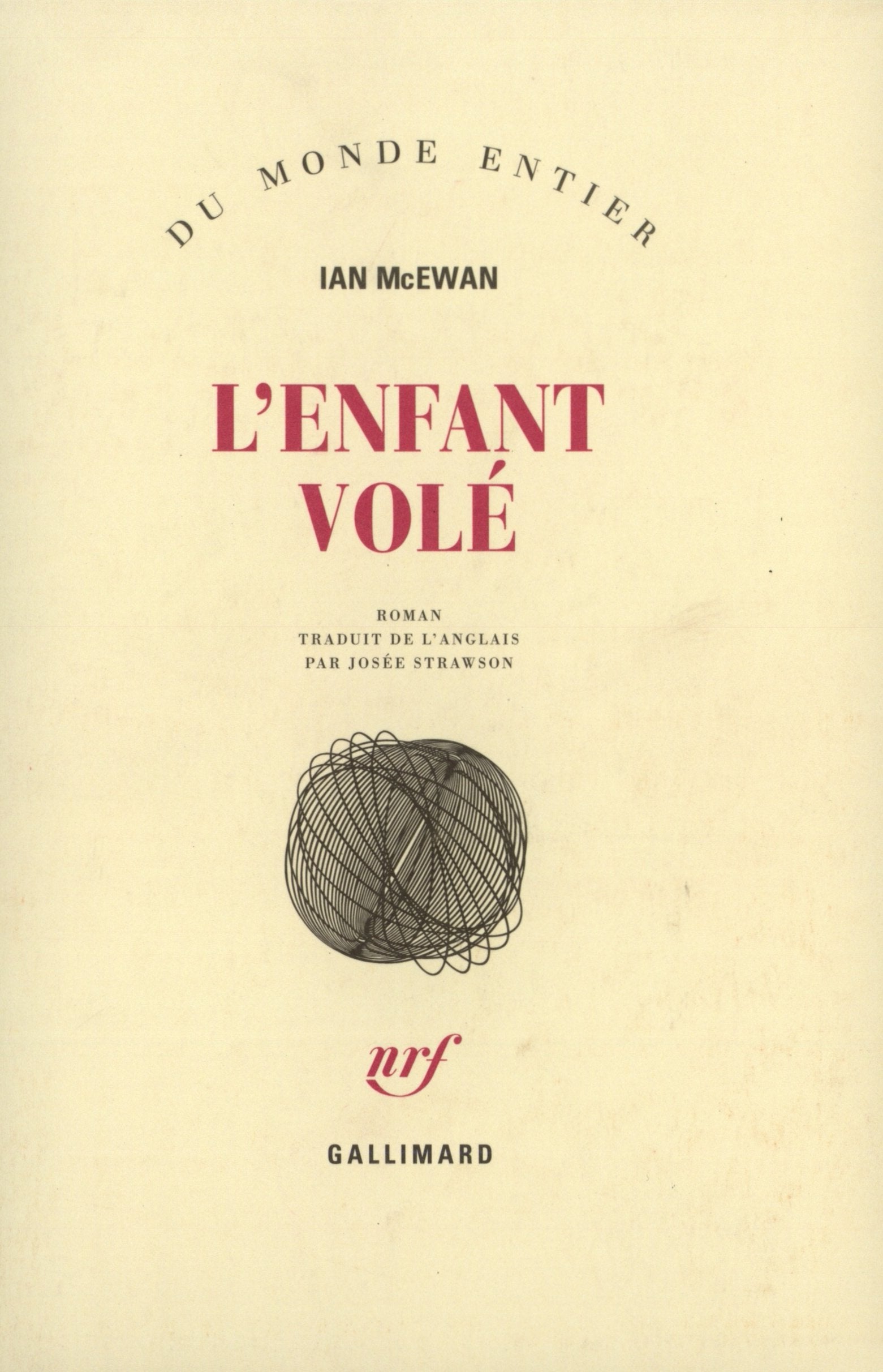 L'enfant volé 9782070732913