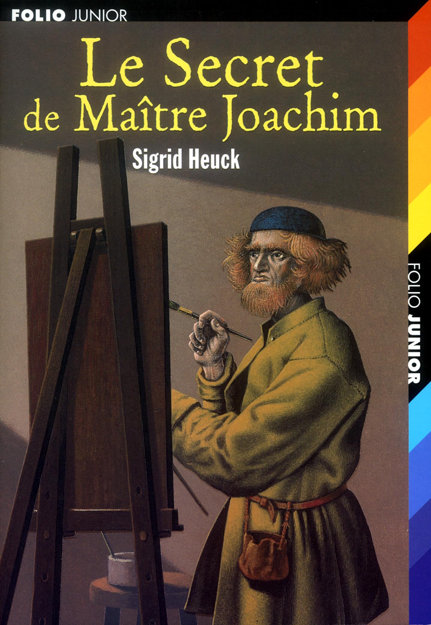 Le Secret de maître Joachim 9782070553020