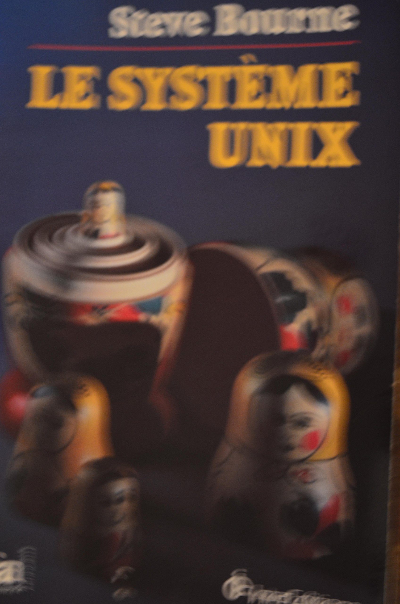 Le Système UNIX 9782729600143