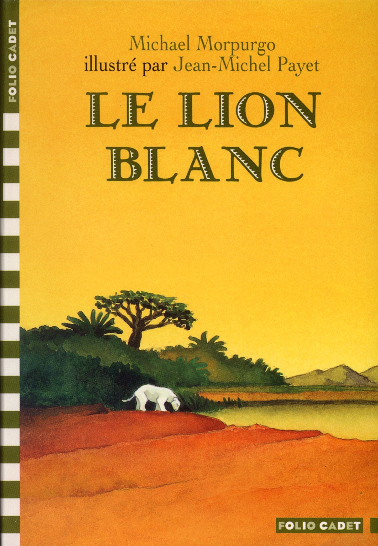 Le Lion blanc 9782070536573