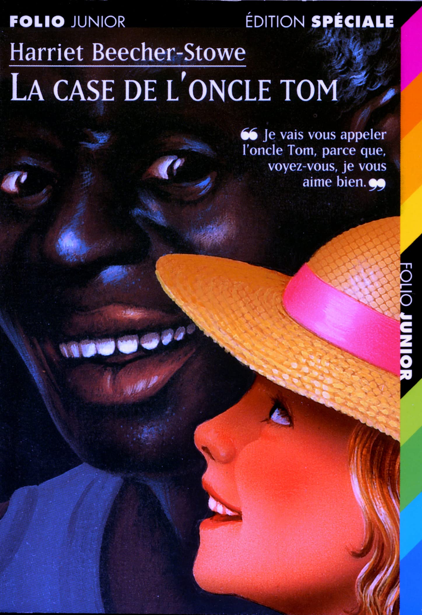 La case de l'oncle Tom 9782070513581