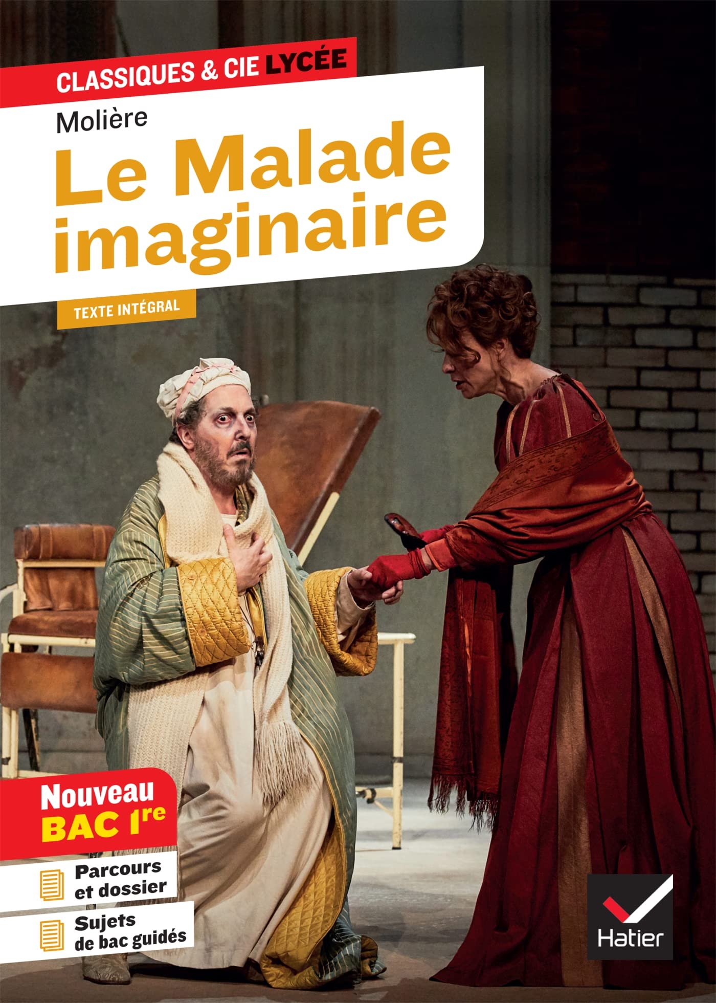 Le Malade imaginaire: suivi du parcours « Spectacle et comédie » 9782401063570