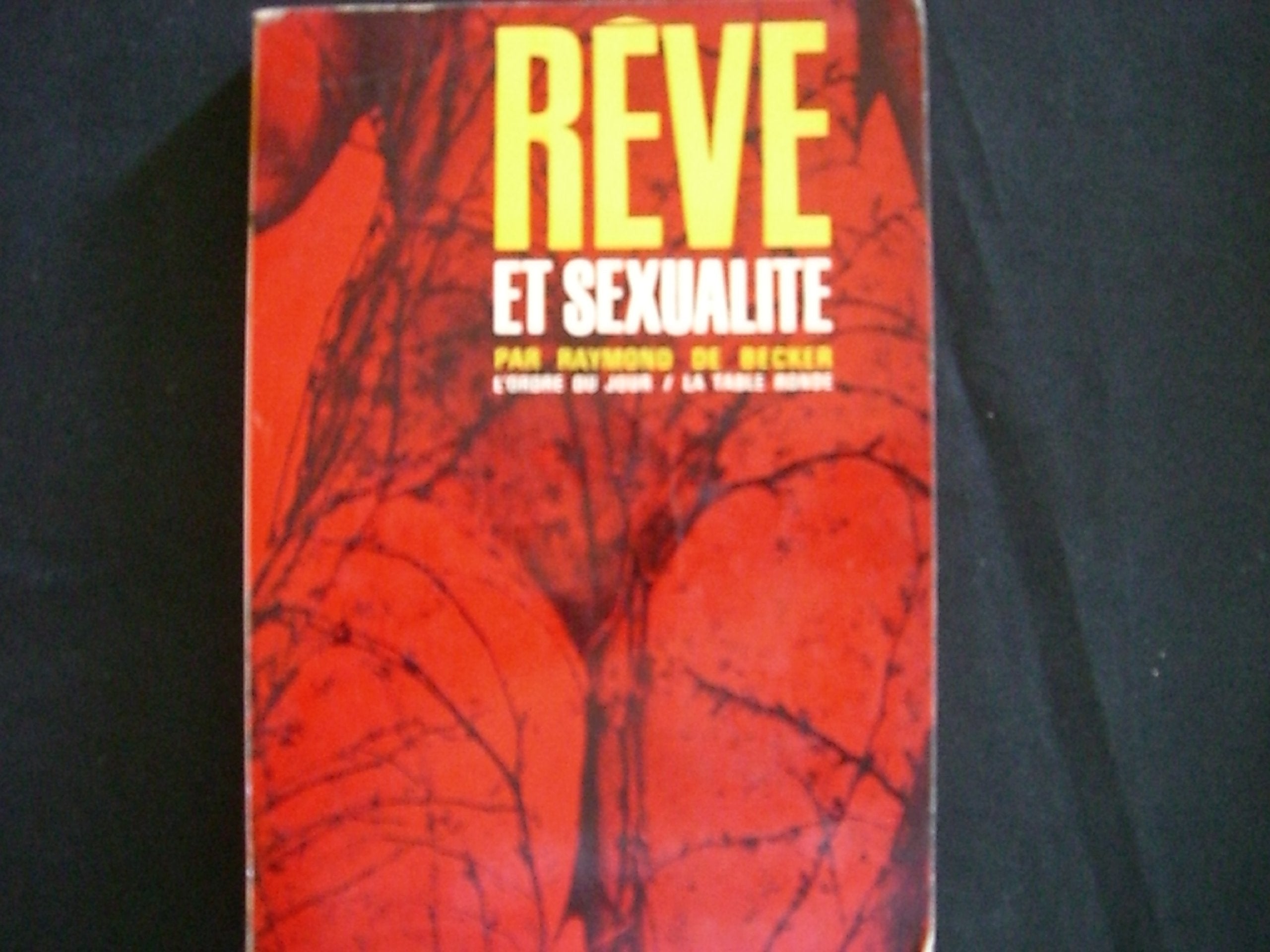 Rêve et sexualité 9782710320432