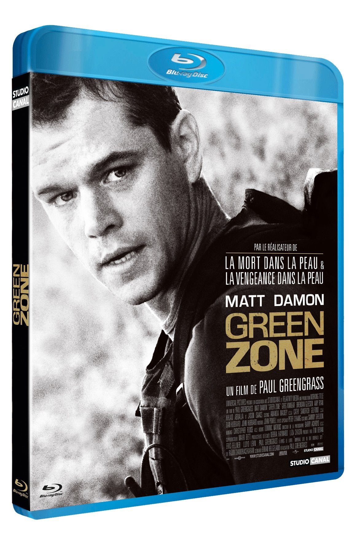 Green Zone [Blu-ray] 5050582802979