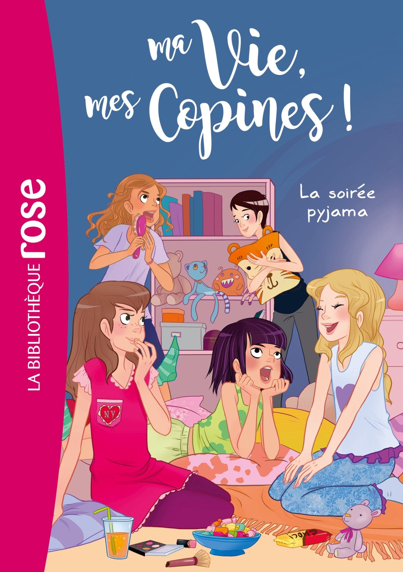 Ma vie, mes copines 07 - La soirée pyjama 9782017034865