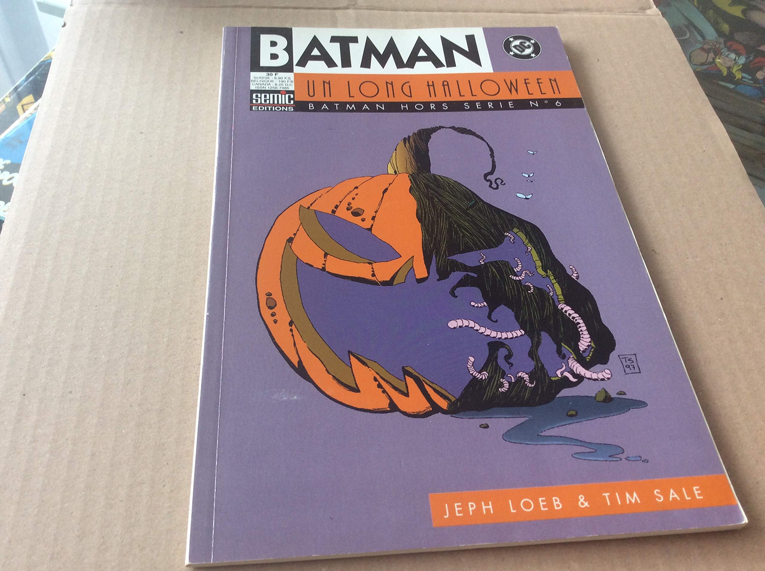 Batman hors serie 6 ( Un long Halloween ) 