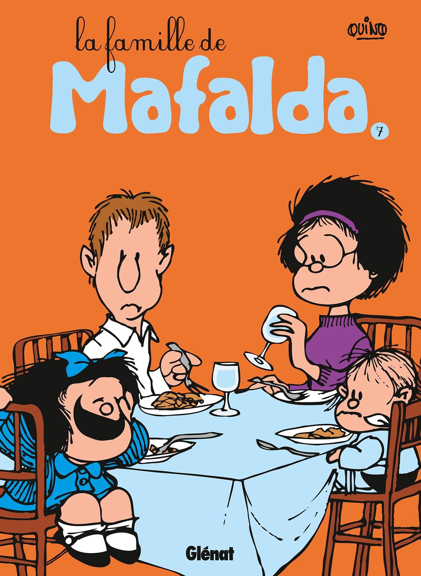 Mafalda - Tome 07 NE: La famille de Mafalda 9782723480789