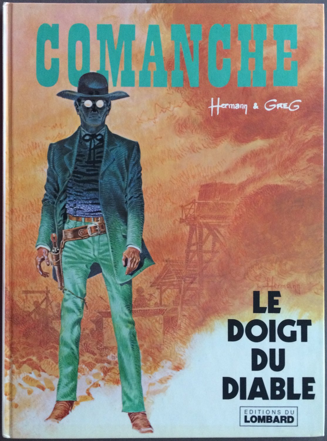 Comanche, tome 7 : Le Doigt du diable 9782803602216