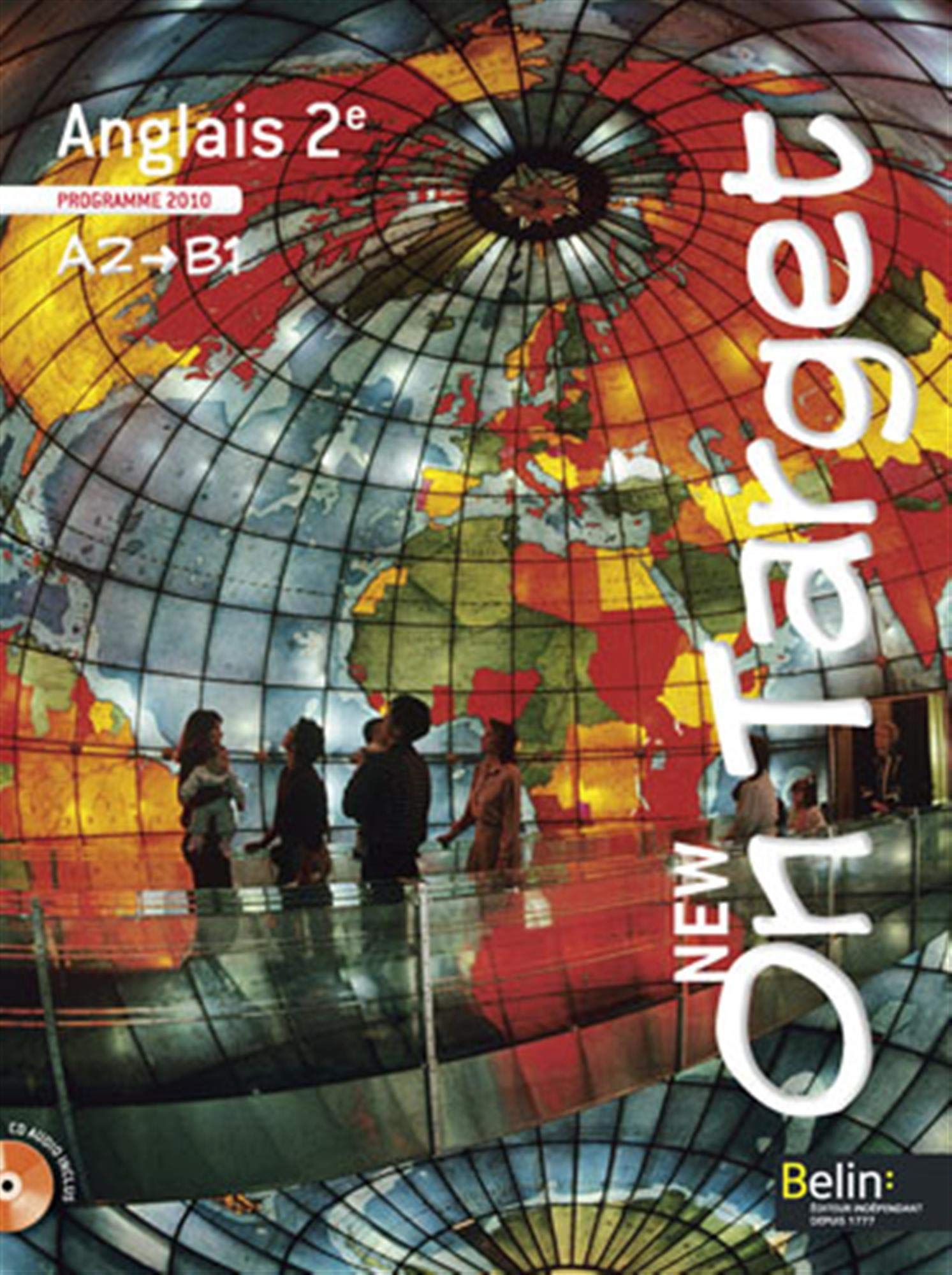 New On Target - 2e: Manuel élève 9782701156248