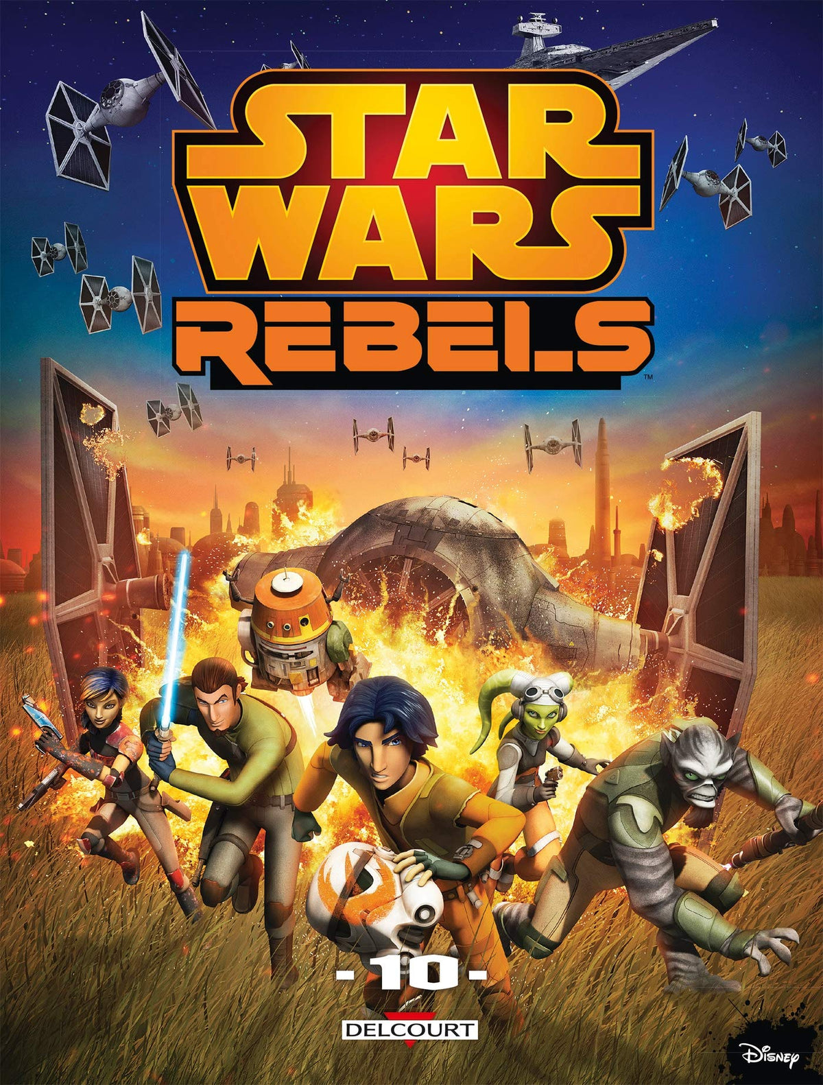Star Wars - Rebels T10 9782413007111