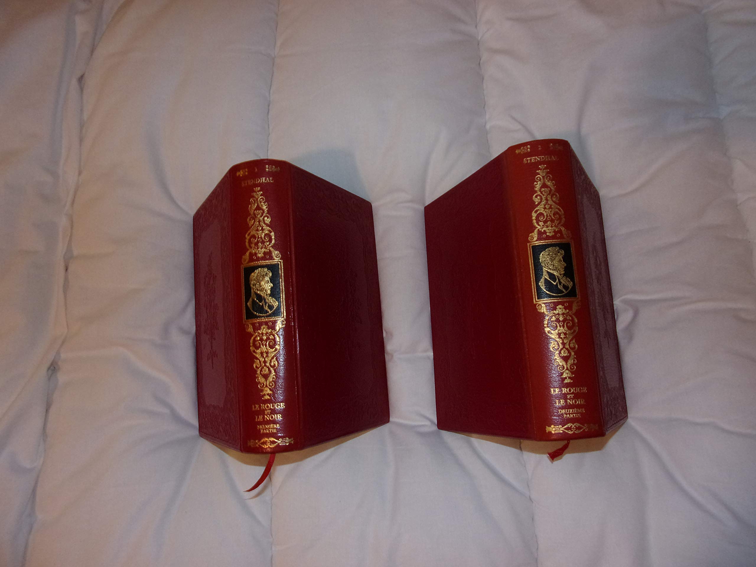 Le Rouge et le noir. Chronique du XIX. siècle. 