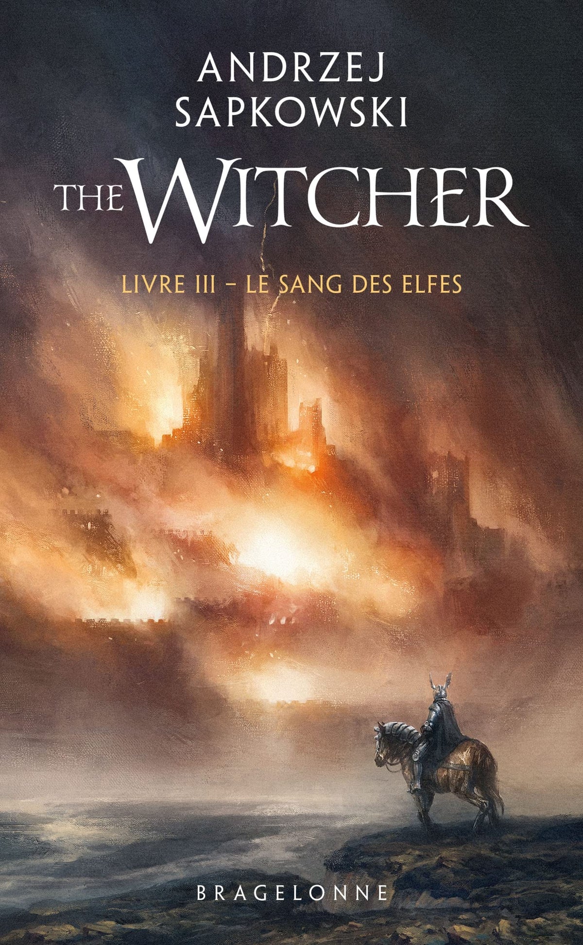 Sorceleur (Witcher) - Poche, T3 : Le Sang des elfes 9791028113025