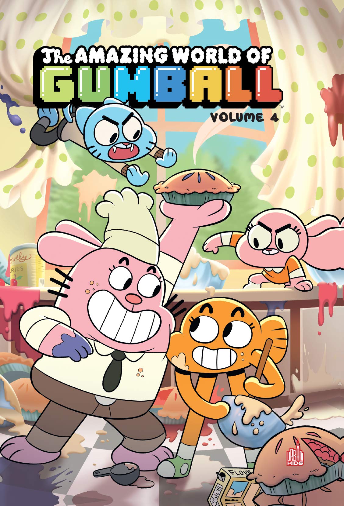 Le Monde incroyable de Gumball - Tome 4 9791026815198