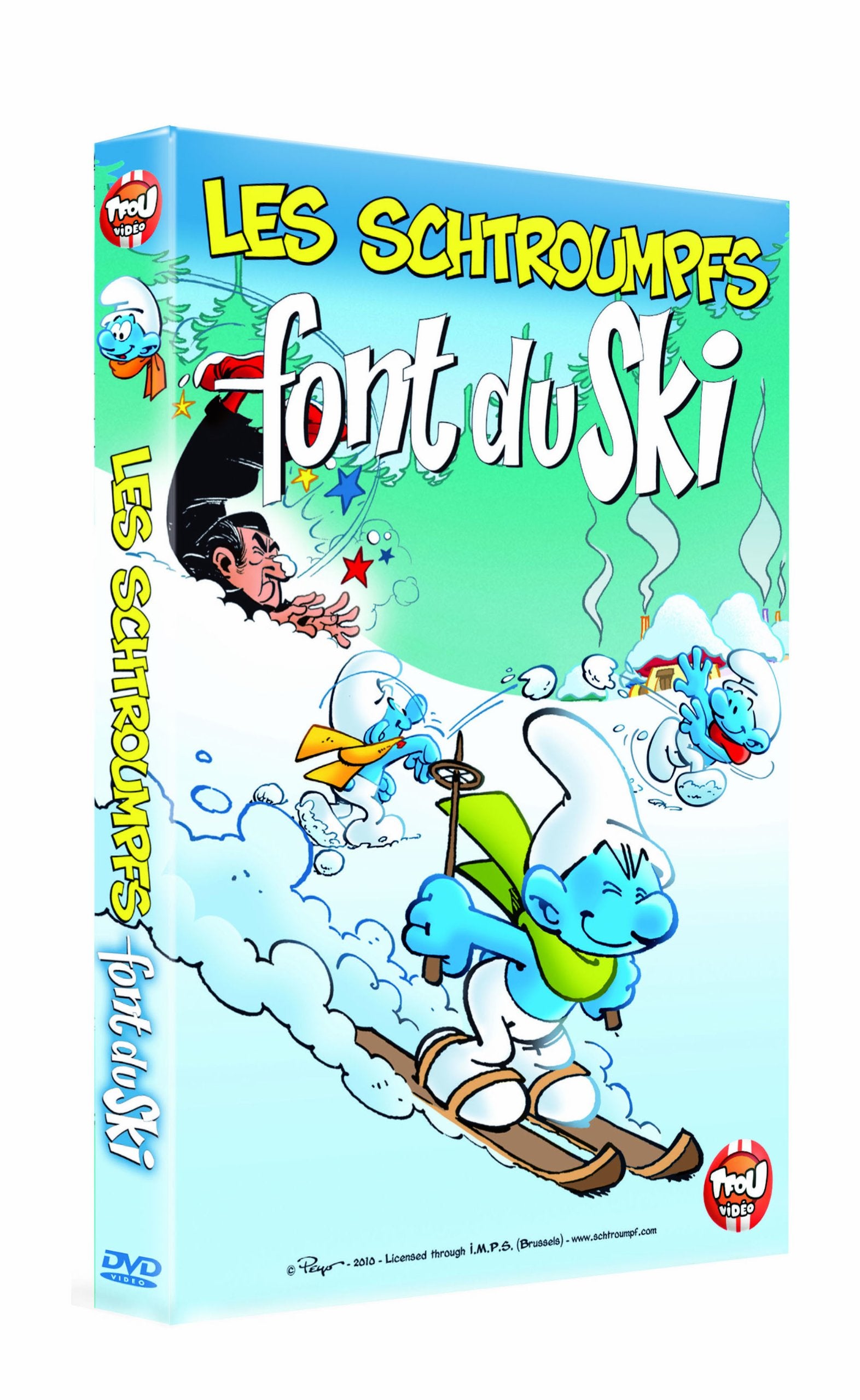 Les Schtroumpfs - Les Schtroumpfs font du ski 3384442241762