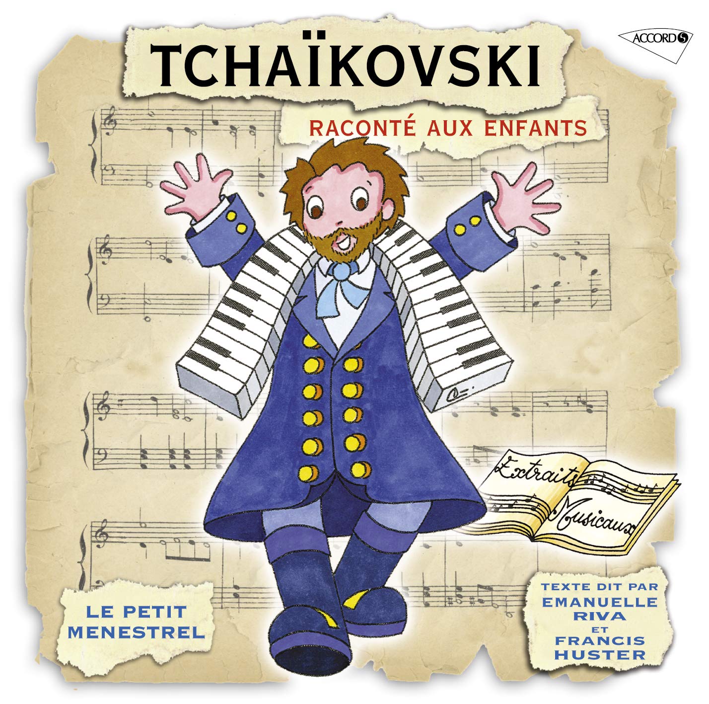 Petit Menestrel:Raconte a [Import] 0028947624158