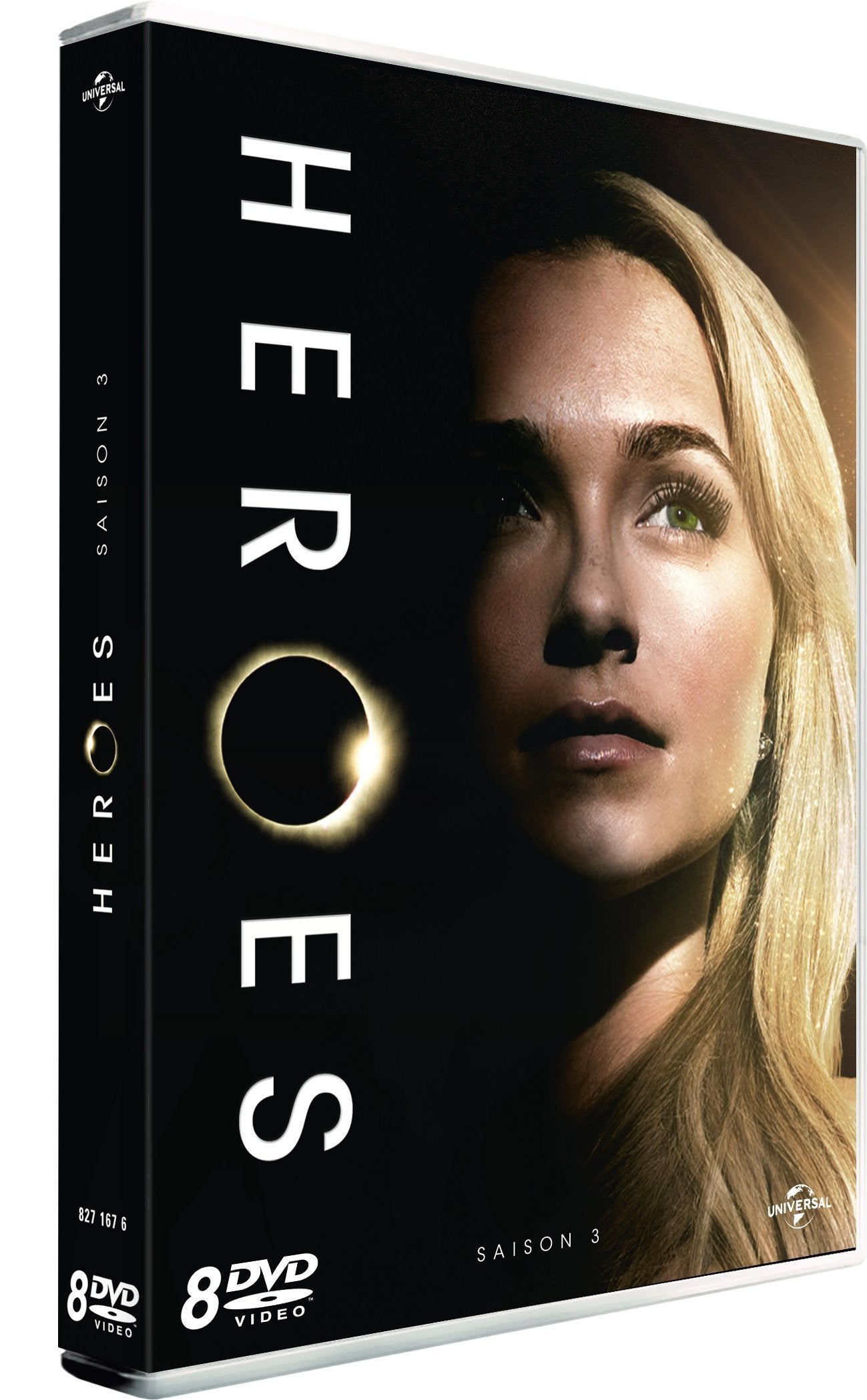Heroes, saison 3 - Coffret 8 DVD 5050582716764