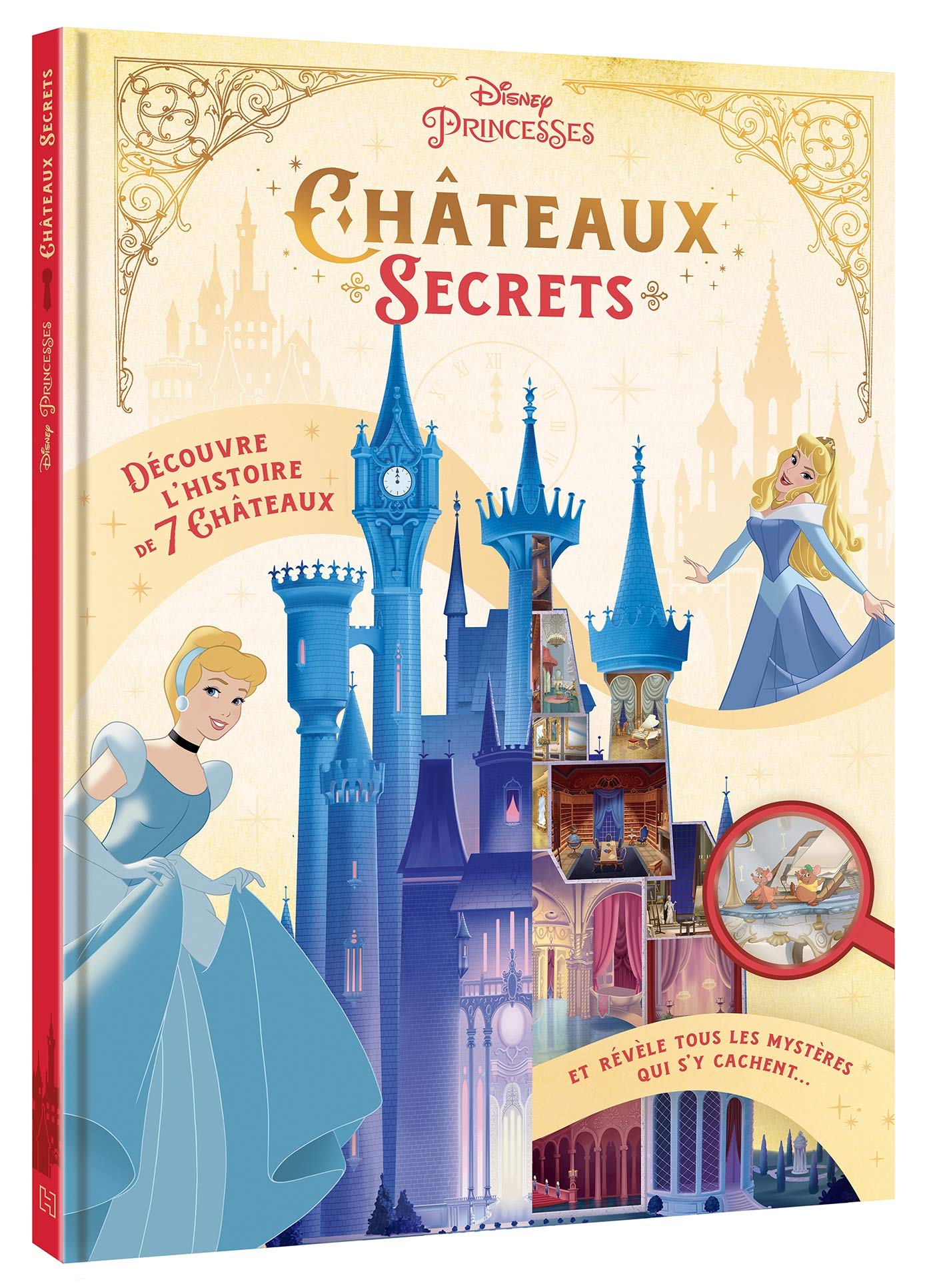 Châteaux secrets Disney Princesses 9782017091684