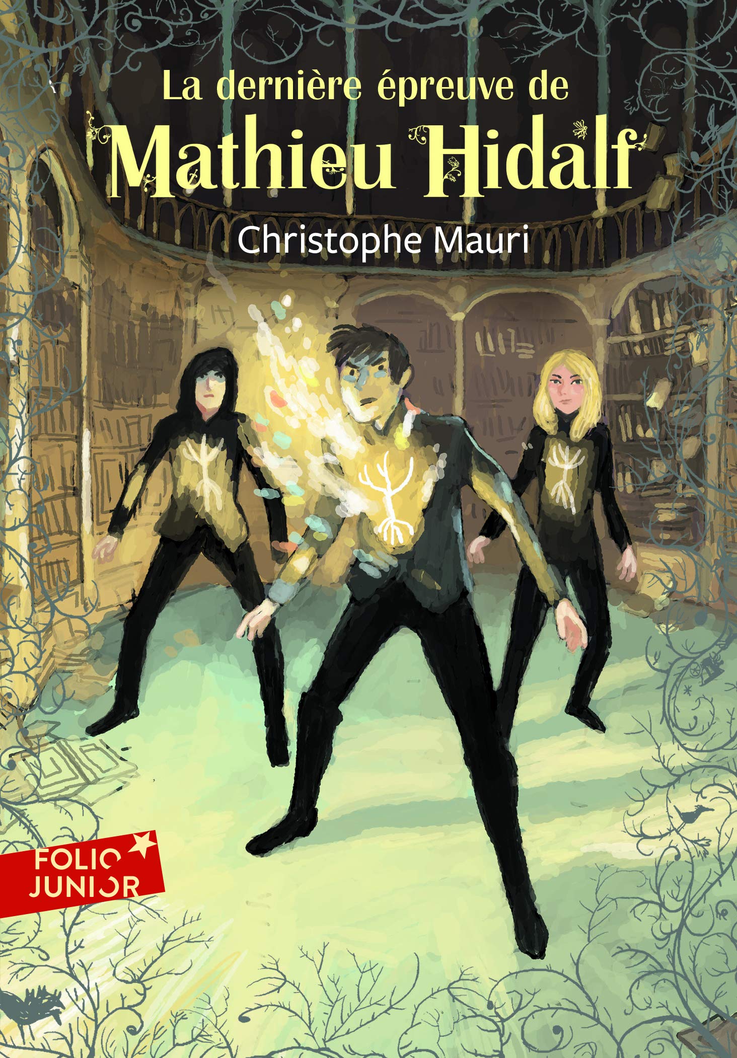 MATHIEU HIDALF 5 - LA DERNIERE EPREUVE DE MATHIEU HIDALF 9782070668328