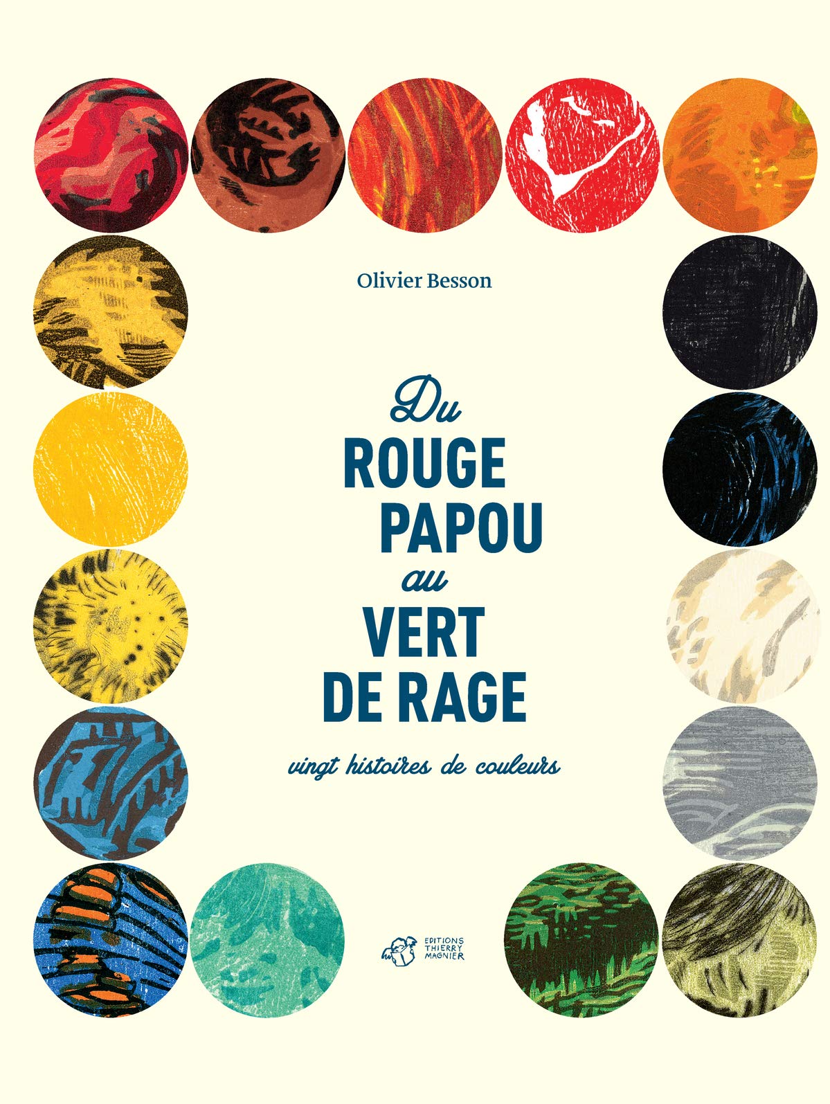 Du rouge papou au vert de rage, vingt histoires de couleurs 9782844208712