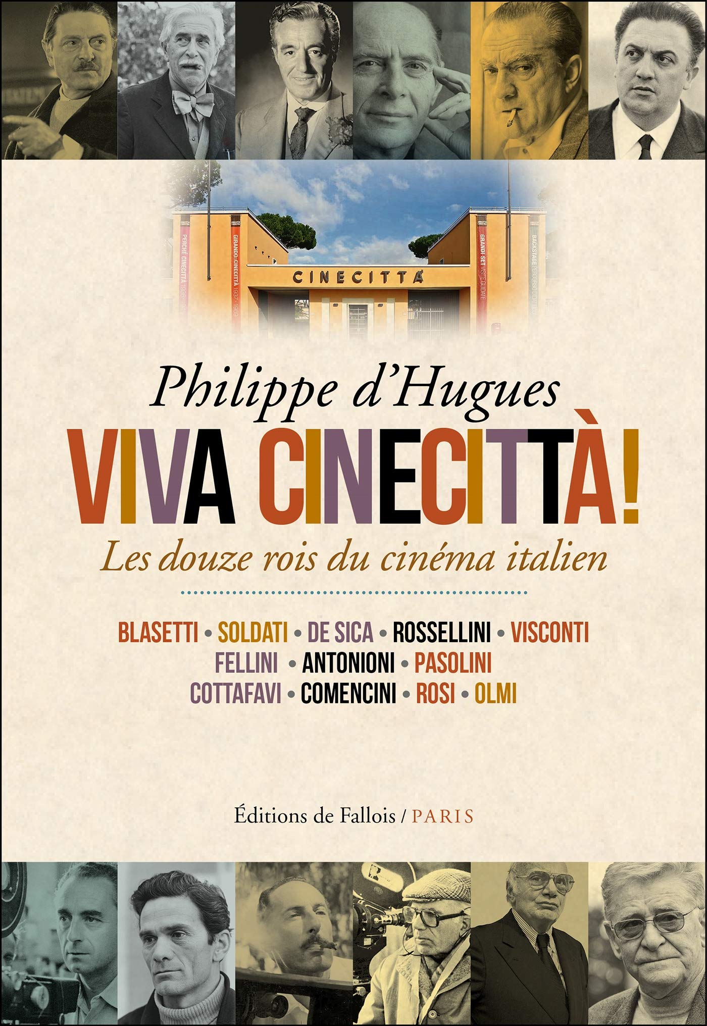 Viva Cinecittà !: Les douze rois du cinéma italien 9791032102169