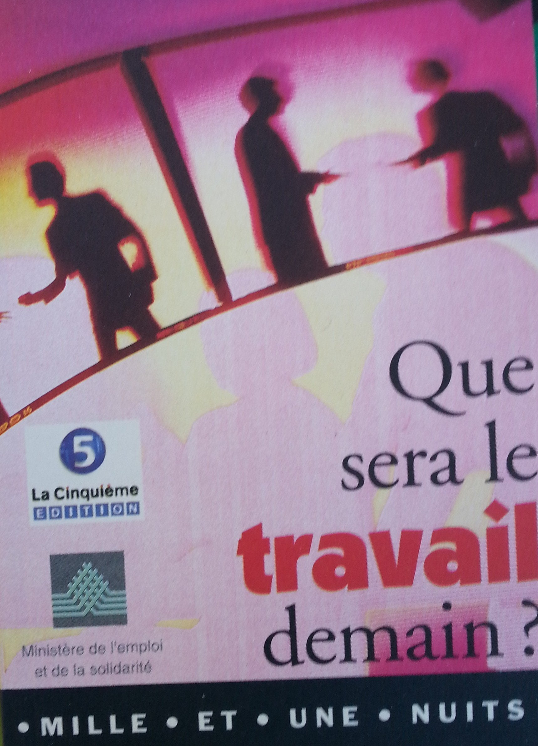 QUE SERA LE TRAVAIL DEMAIN ? 9782842054366