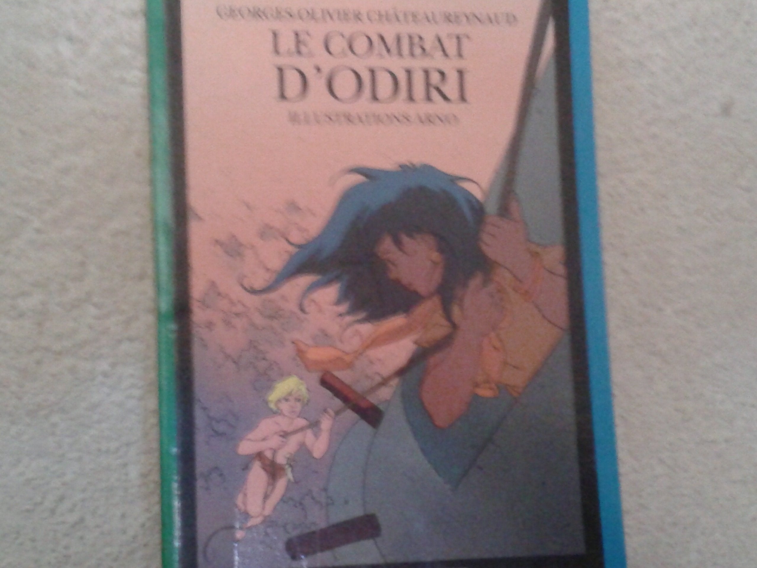 Le combat d'Odiri 9782227723115