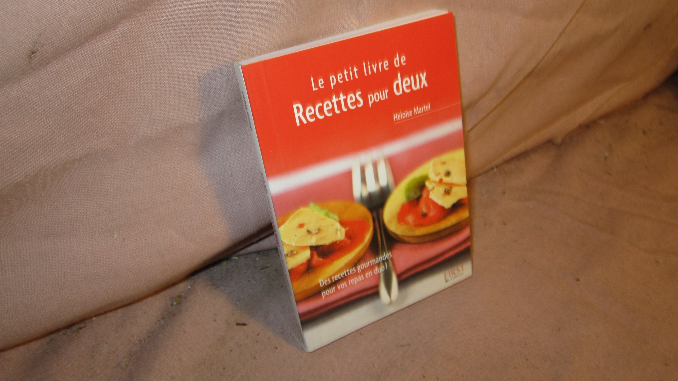 PT LIV RECETTES POUR DEUX 9782754000086