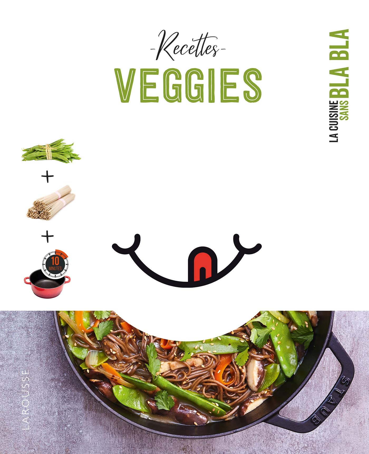 65 recettes veggies sans bla bla 9782035967398