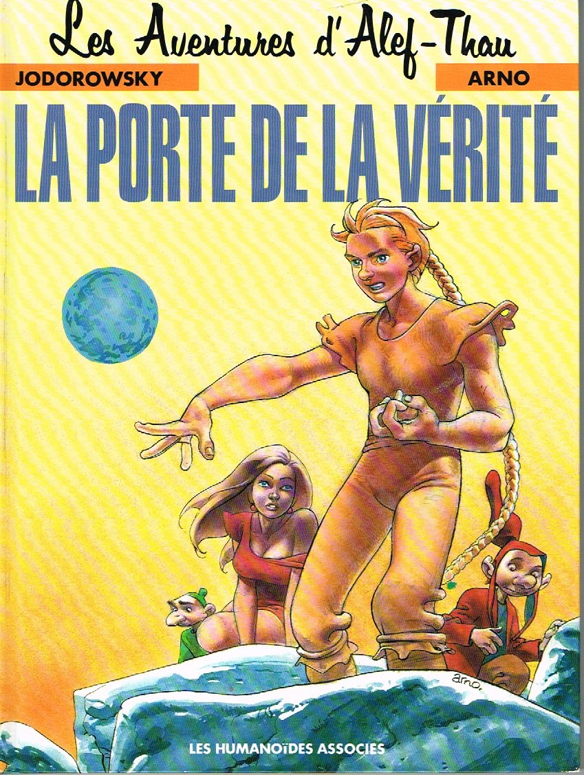 Les Aventures d'Alef-Thau, tome 7 : La porte de la vérité 9782731610819