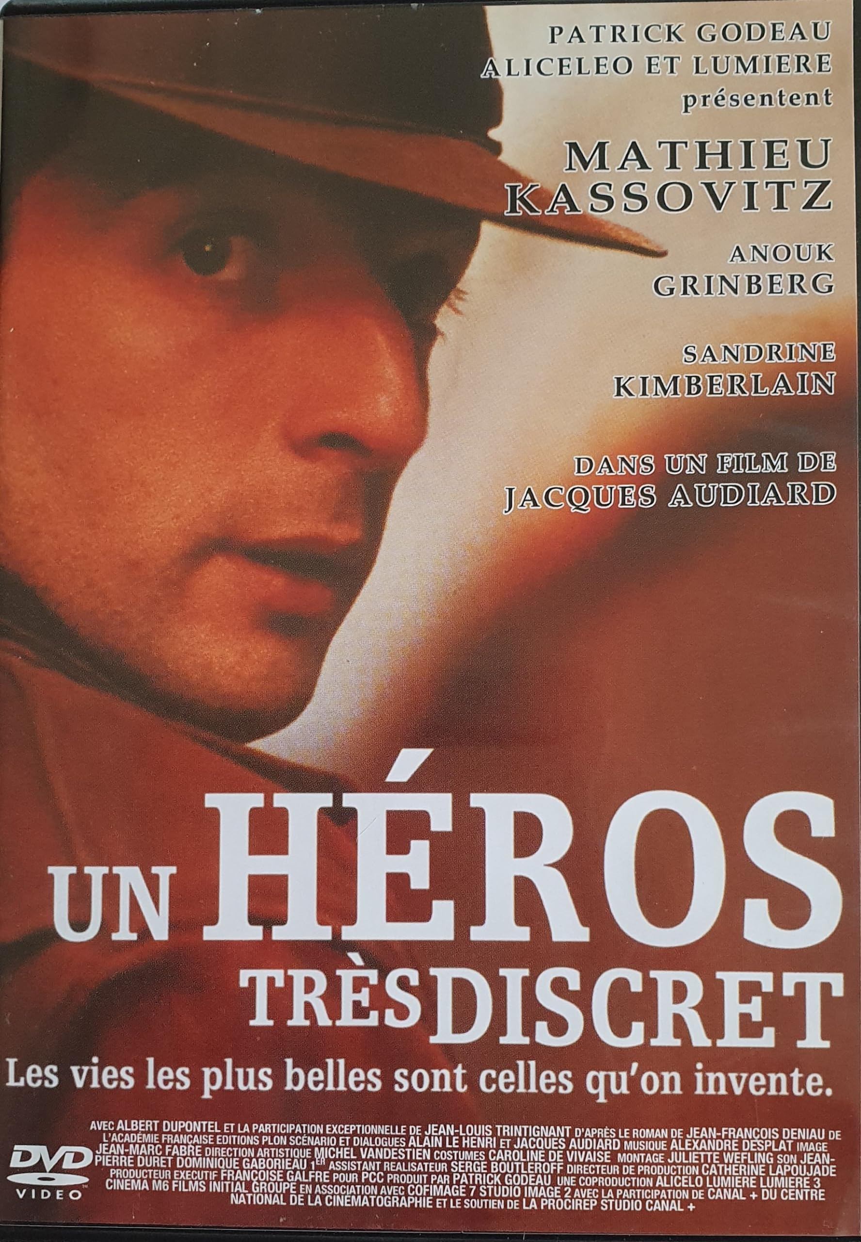 Un héros très discret [Import belge] 5414474401280